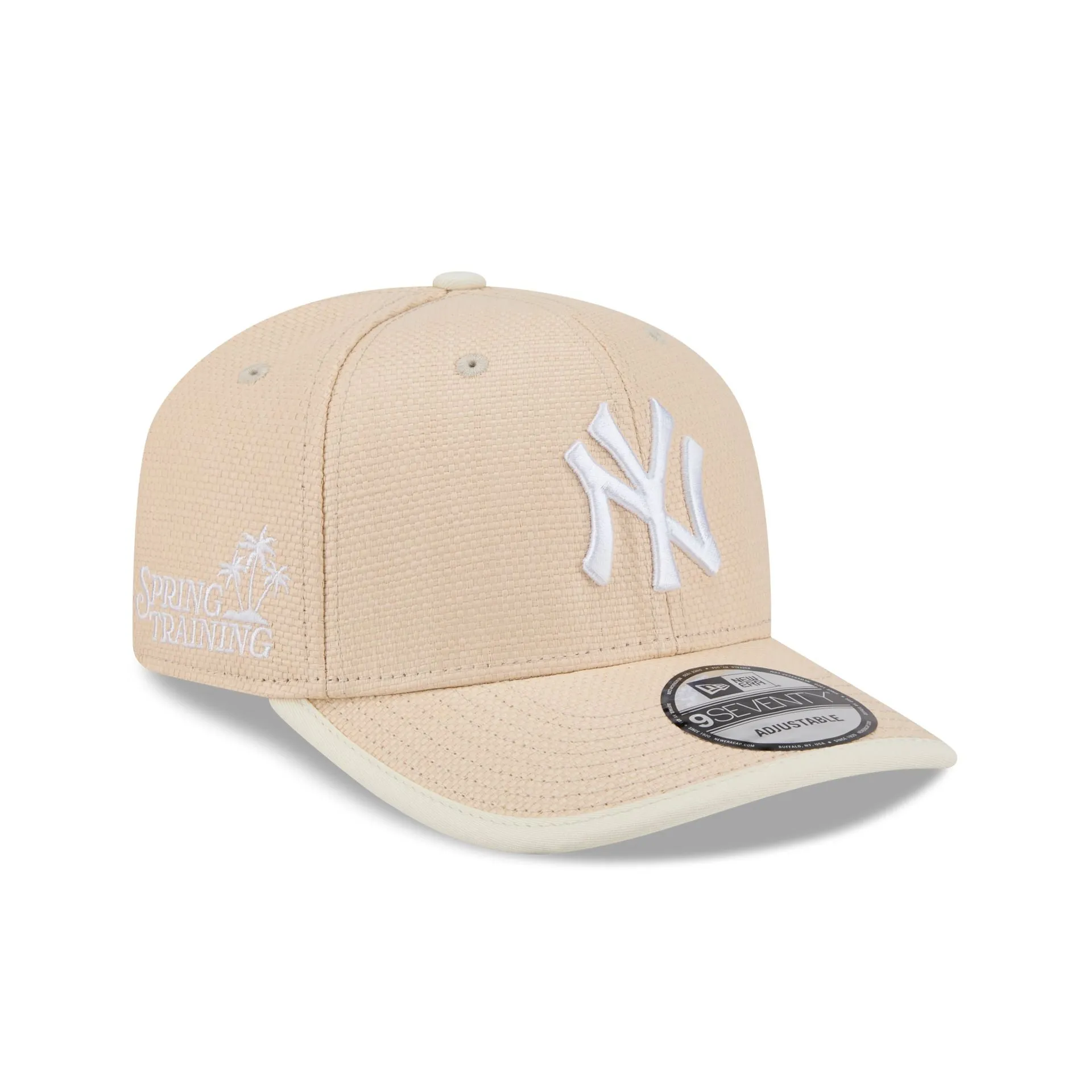New York Yankees 2026 Spring Training Wicker 9SEVENTY Stretch-Snap Hat sold by New Era
