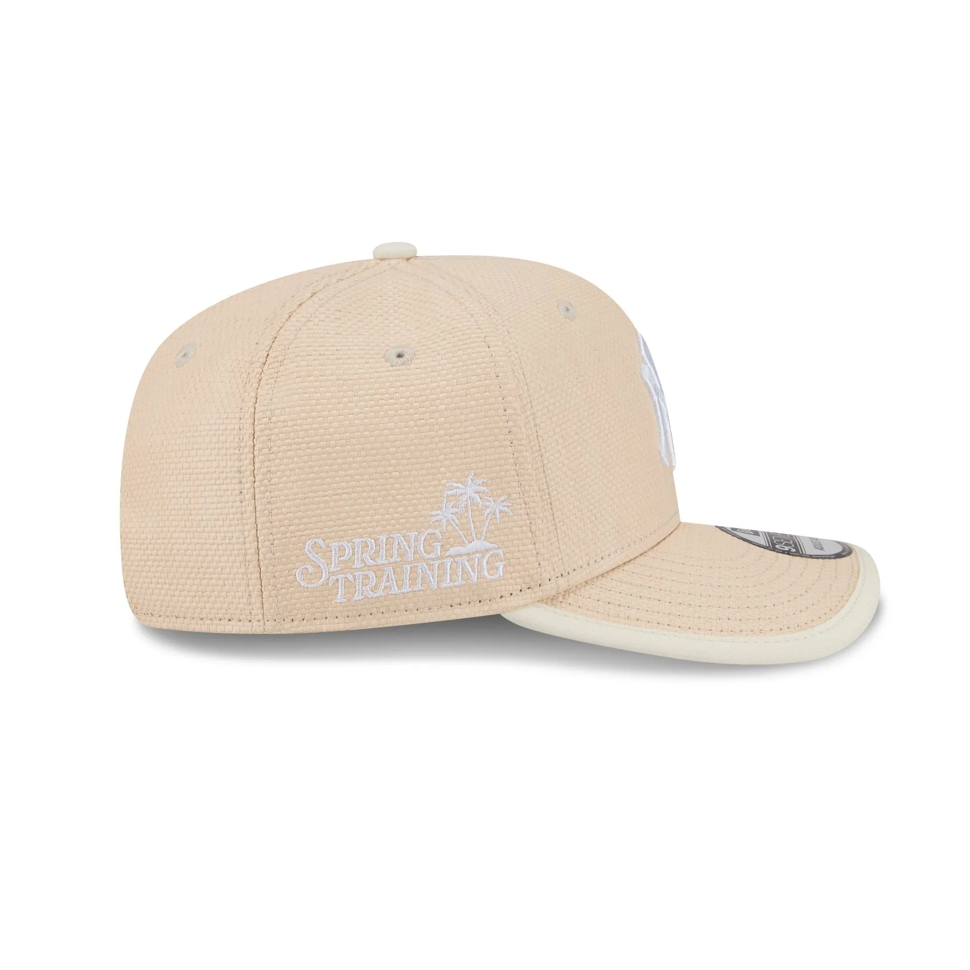 New York Yankees 2026 Spring Training Wicker 9SEVENTY Stretch-Snap Hat sold by New Era product image thumbnail 4