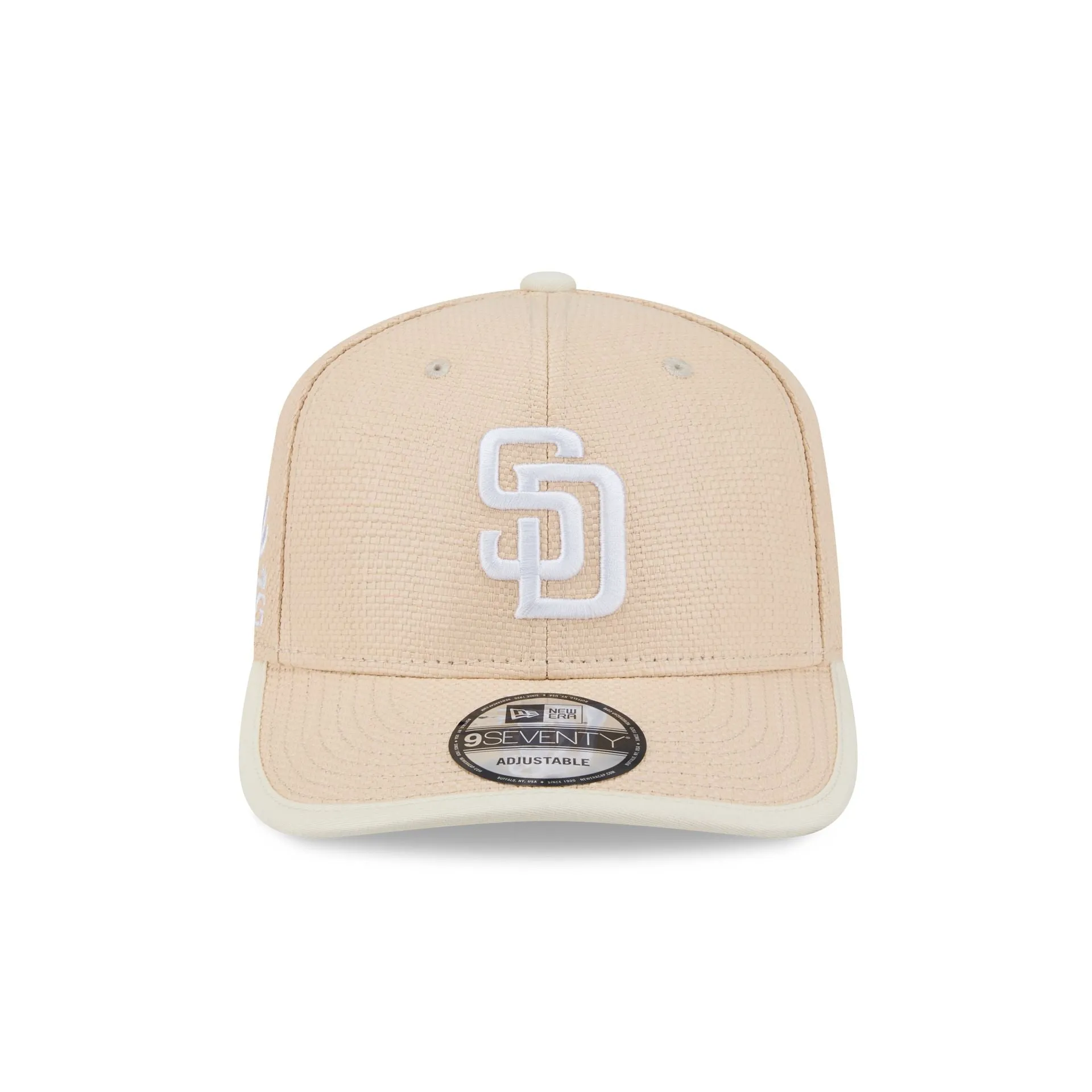 San Diego Padres 2026 Spring Training Wicker 9SEVENTY Stretch-Snap Hat sold by New Era product image thumbnail 2