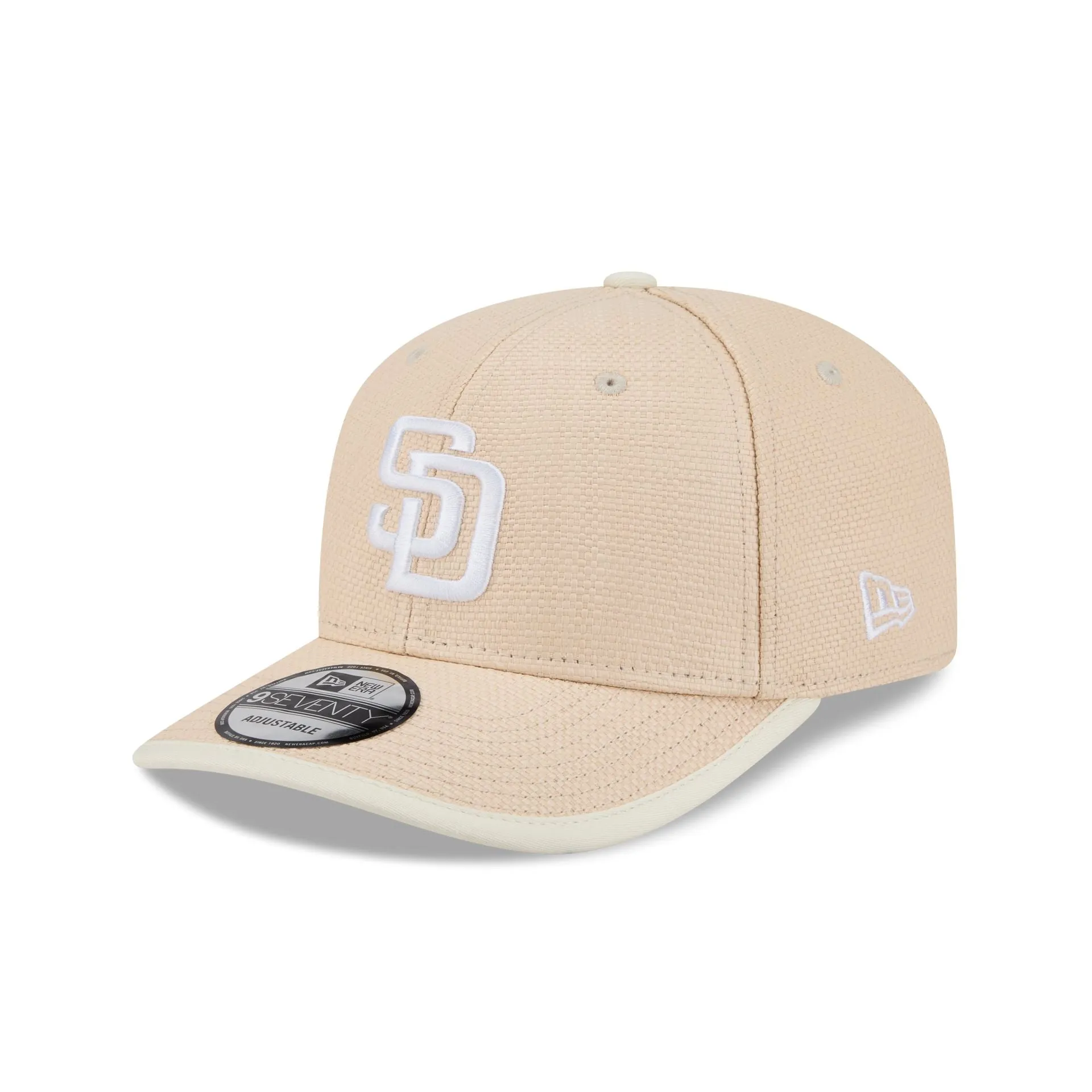 San Diego Padres 2026 Spring Training Wicker 9SEVENTY Stretch-Snap Hat sold by New Era product image thumbnail 3