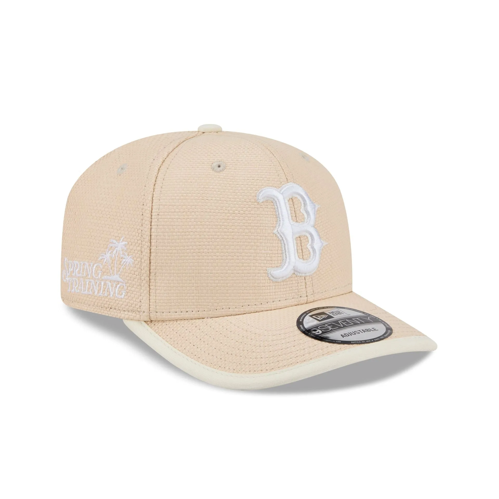 Boston Red Sox 2026 Spring Training Wicker 9SEVENTY Stretch-Snap Hat sold by New Era