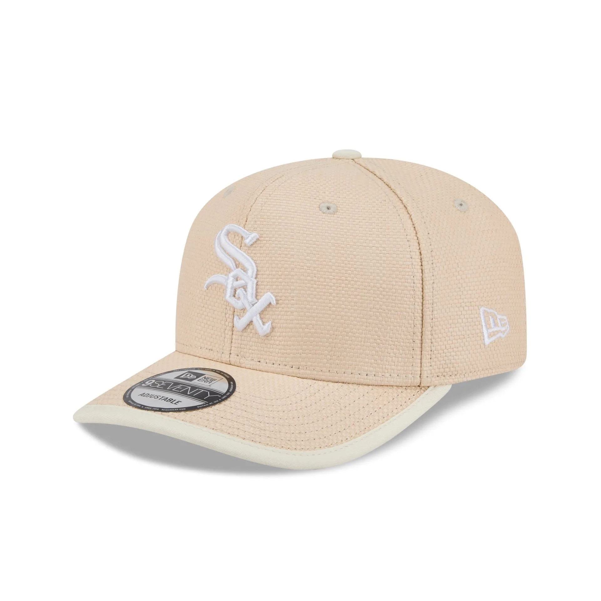 Chicago White Sox 2026 Spring Training Wicker 9SEVENTY Stretch-Snap Hat sold by New Era product image thumbnail 3