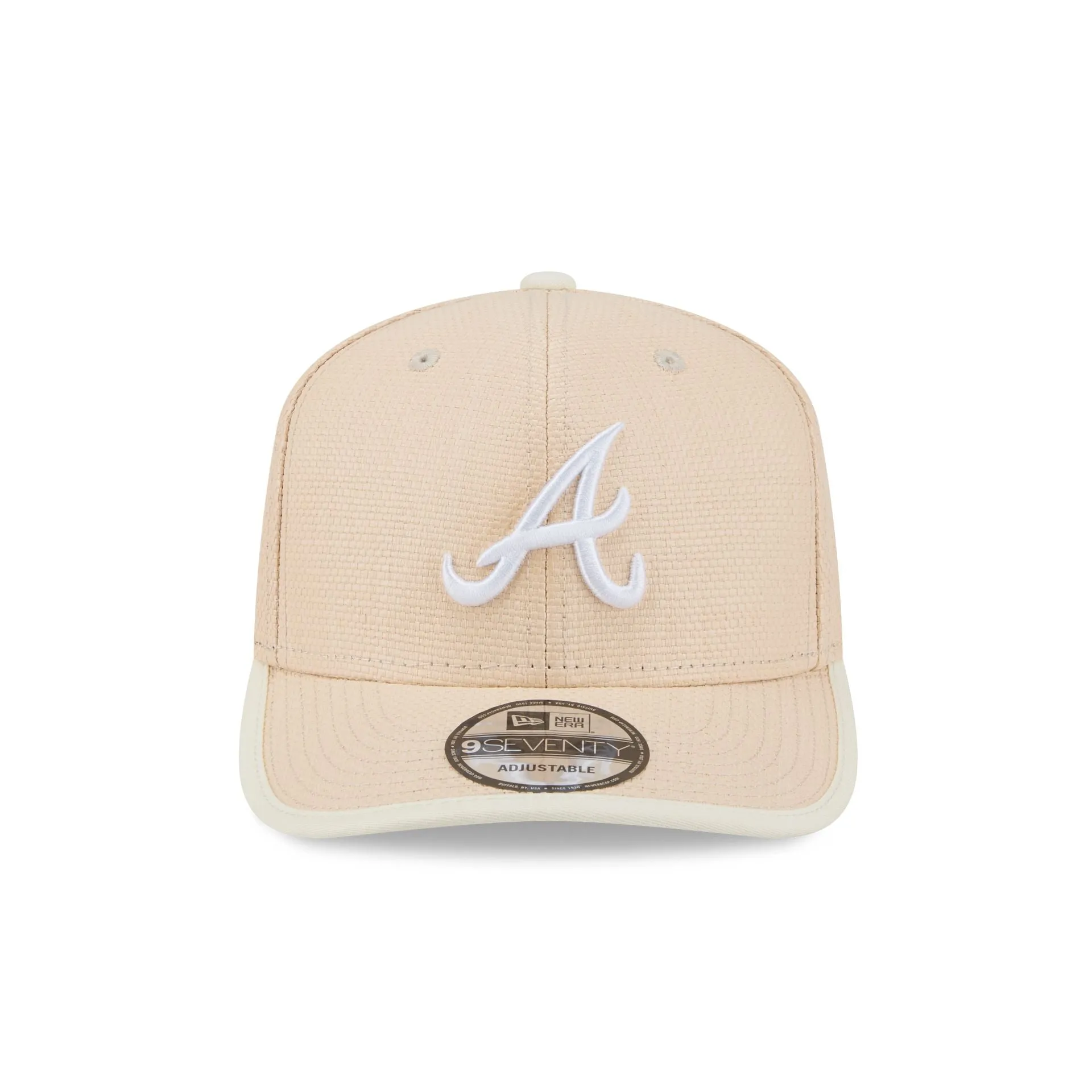 Atlanta Braves 2026 Spring Training Wicker 9SEVENTY Stretch-Snap Hat sold by New Era product image thumbnail 2