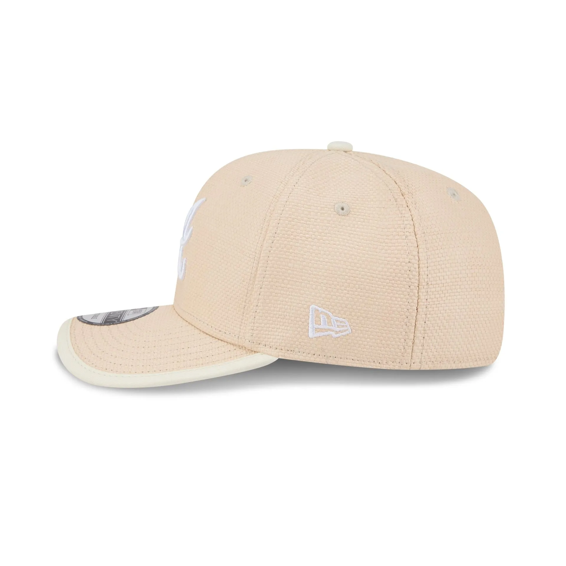 Atlanta Braves 2026 Spring Training Wicker 9SEVENTY Stretch-Snap Hat sold by New Era product image thumbnail 5