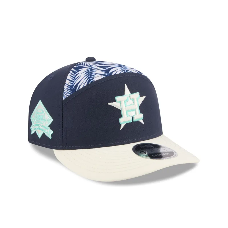 Houston Astros 2026 Spring Training Grapefruit League Split Panel 9FIFTY Snapback Hat sold by New Era