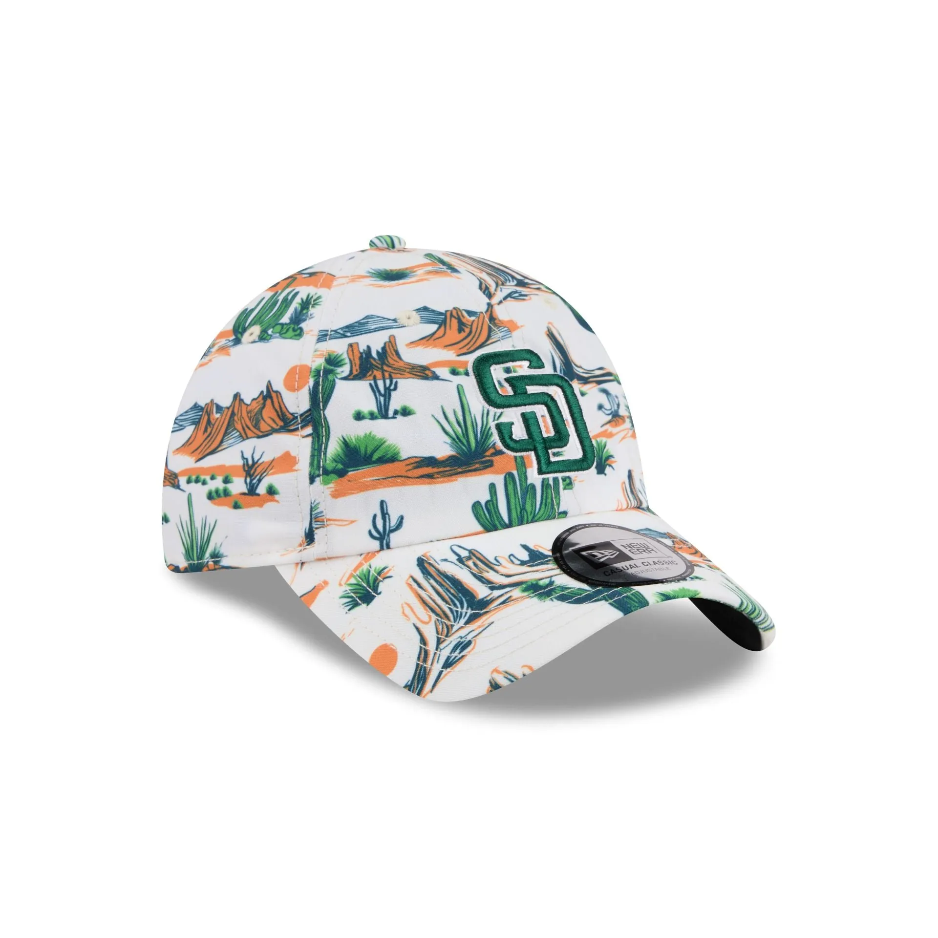 San Diego Padres 2026 Spring Training Printed Casual Classic Adjustable Hat sold by New Era product image thumbnail 3