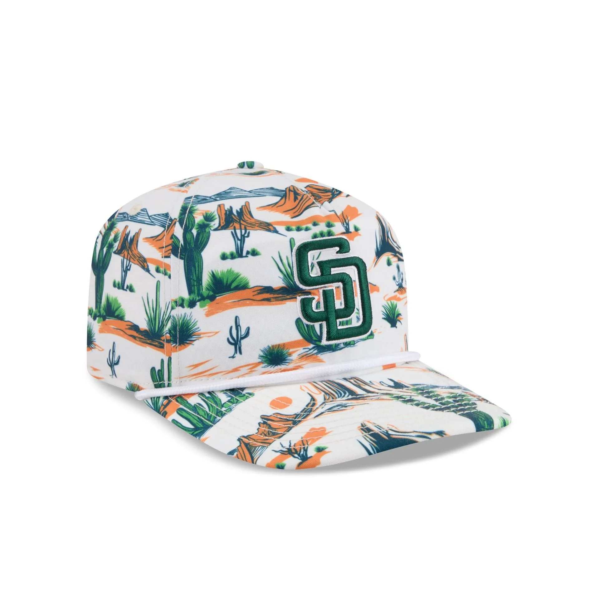 San Diego Padres 2026 Spring Training Printed 19TWENTY Adjustable Hat sold by New Era product image thumbnail 3