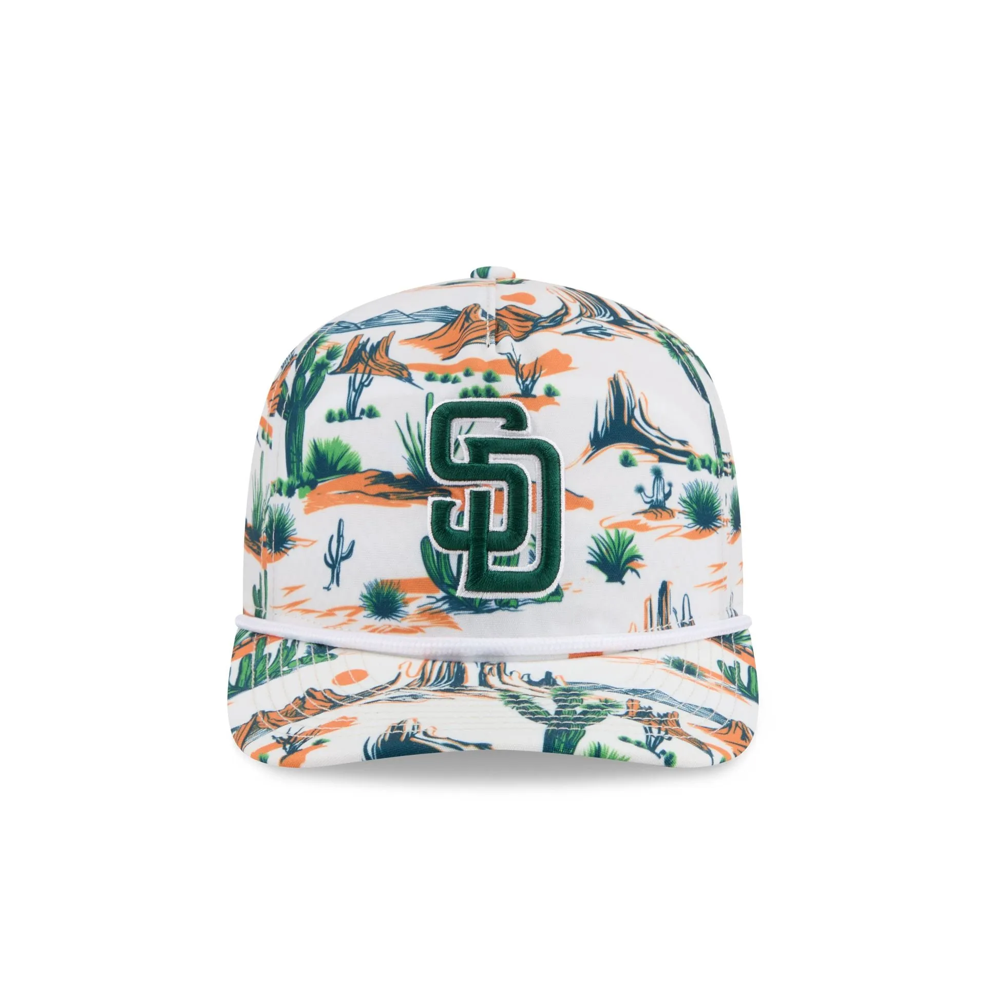 San Diego Padres 2026 Spring Training Printed 19TWENTY Adjustable Hat sold by New Era product image thumbnail 2
