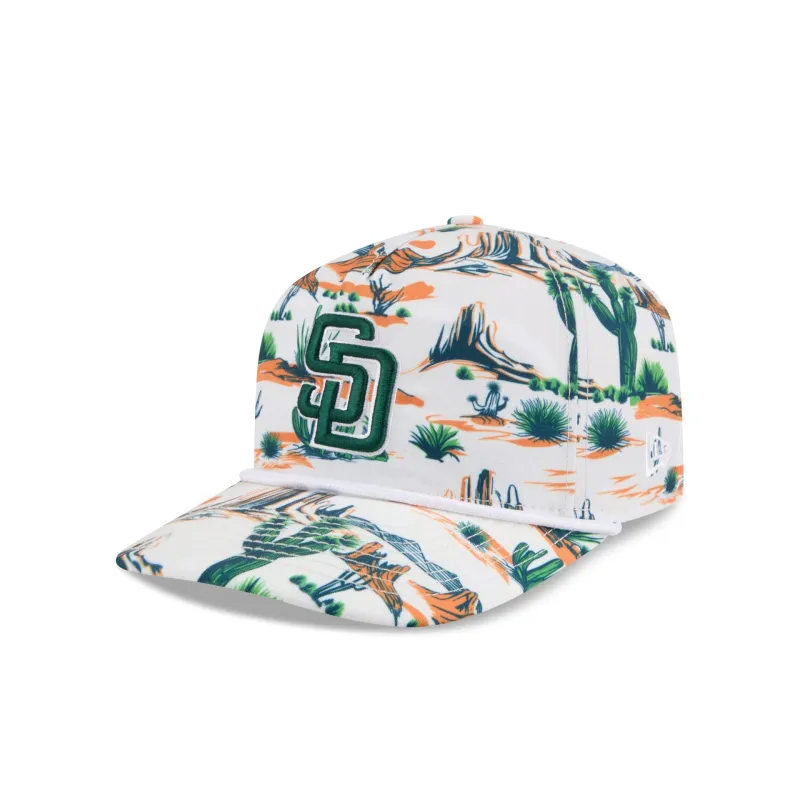 San Diego Padres 2026 Spring Training Printed 19TWENTY Adjustable Hat sold by New Era
