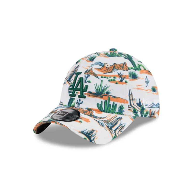 Los Angeles Dodgers 2026 Spring Training Printed Casual Classic Adjustable Hat made by New Era