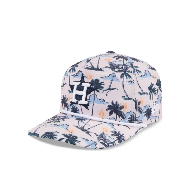 Houston Astros 2026 Spring Training Printed 19TWENTY Adjustable Hat made by New Era