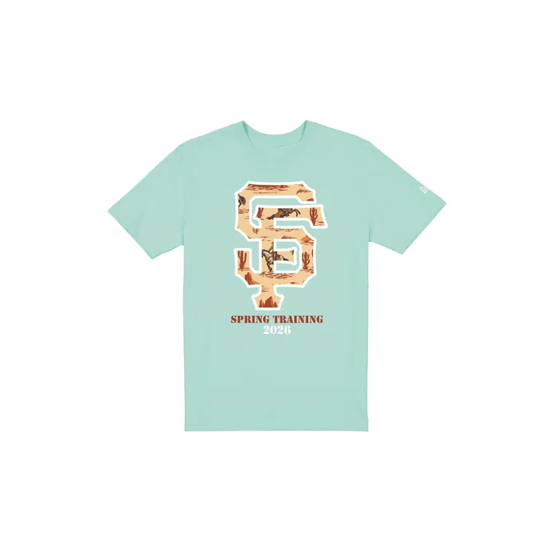 San Francisco Giants 2026 Spring Training T-Shirt sold by New Era
