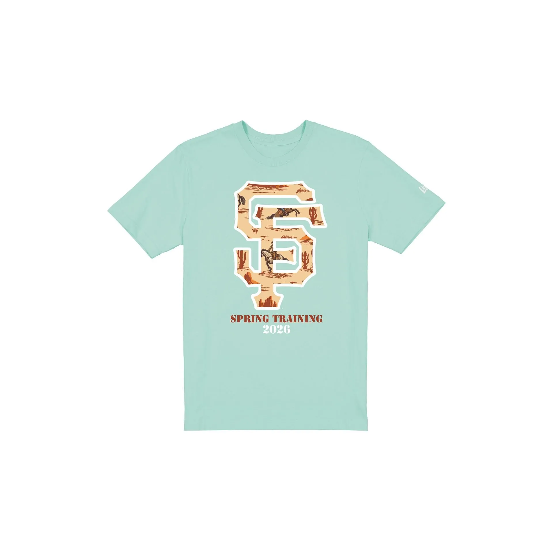 San Francisco Giants 2026 Spring Training T-Shirt sold by New Era