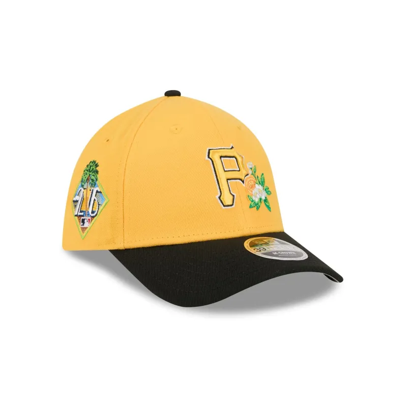 Pittsburgh Pirates 2026 Spring Training 39THIRTY M-Crown Stretch Fit Hat sold by New Era