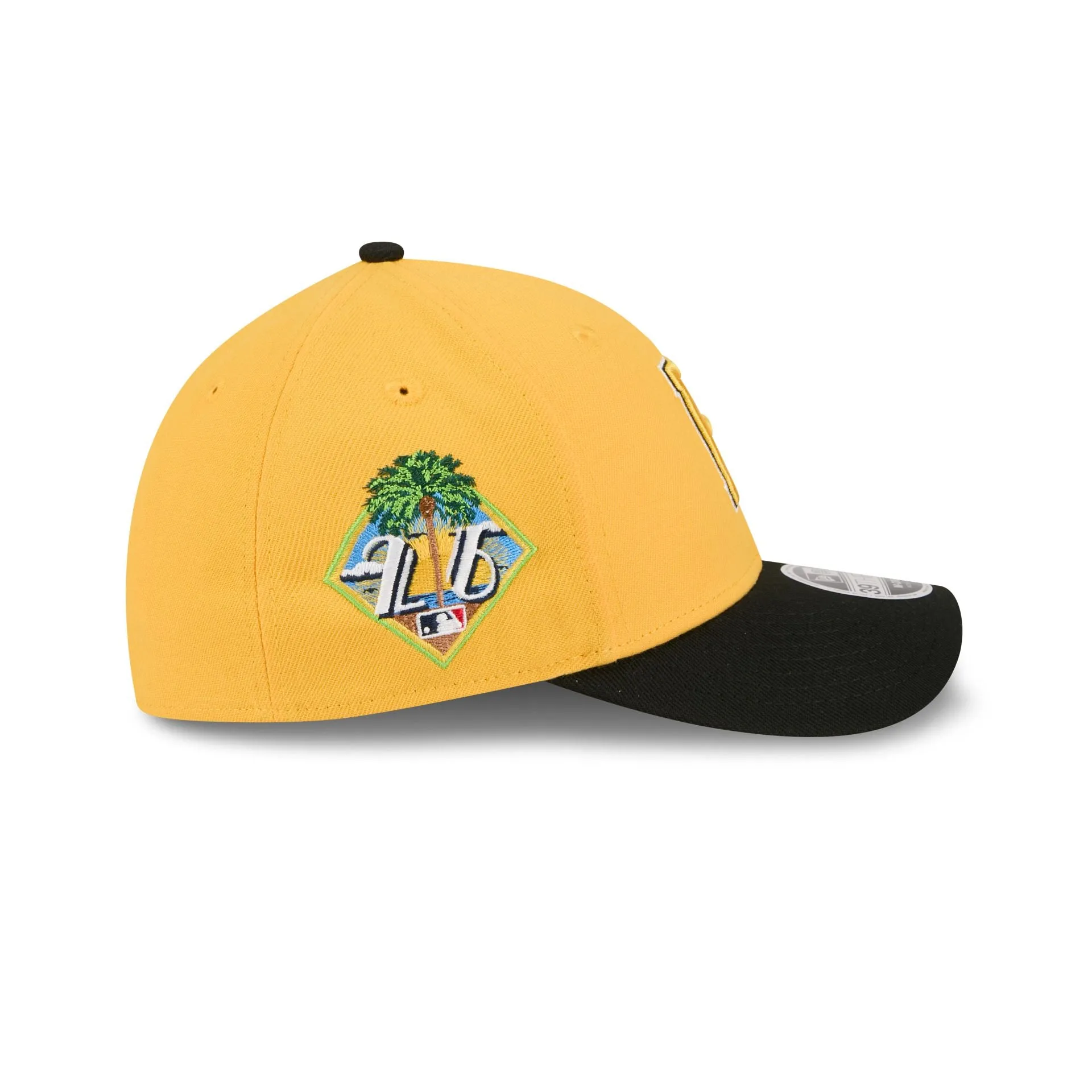 Pittsburgh Pirates 2026 Spring Training 39THIRTY M-Crown Stretch Fit Hat sold by New Era product image thumbnail 4