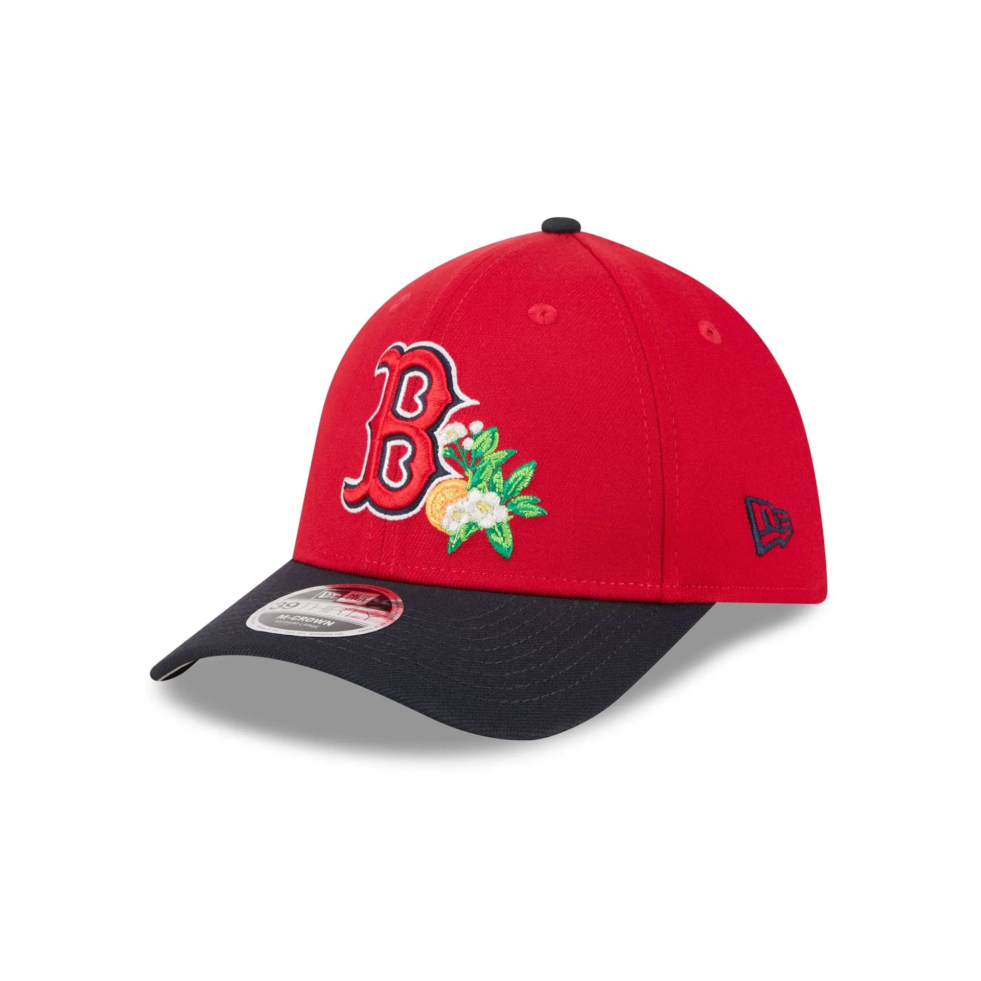 Boston Red Sox 2026 Spring Training 39THIRTY M-Crown Stretch Fit Hat sold by New Era product image thumbnail 3