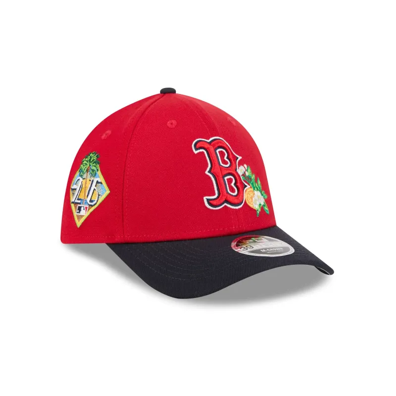 Boston Red Sox 2026 Spring Training 39THIRTY M-Crown Stretch Fit Hat made by New Era