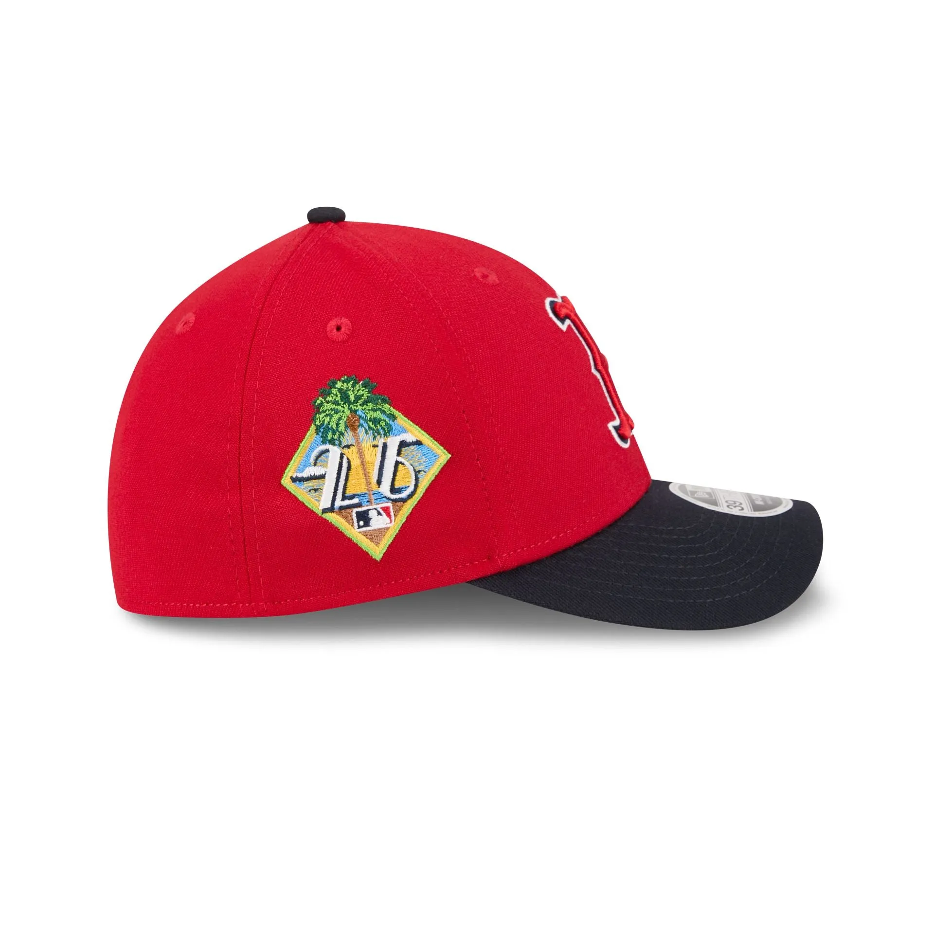 Boston Red Sox 2026 Spring Training 39THIRTY M-Crown Stretch Fit Hat sold by New Era product image thumbnail 4