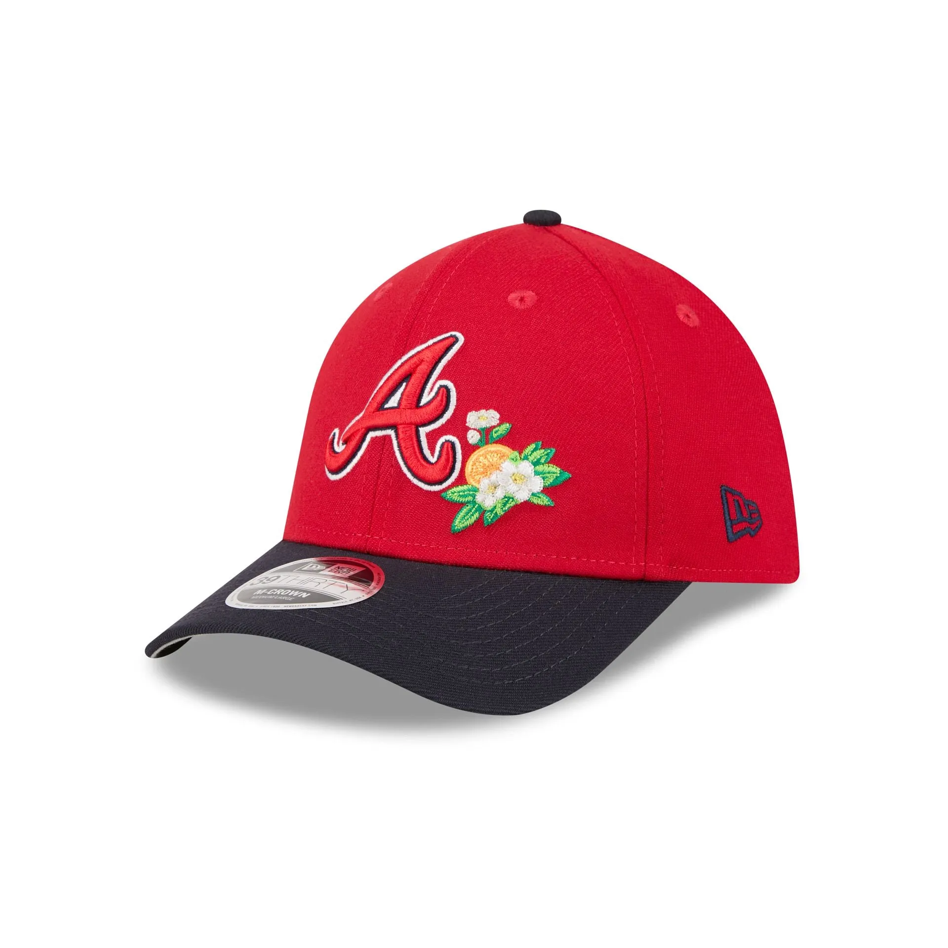 Atlanta Braves 2026 Spring Training 39THIRTY M-Crown Stretch Fit Hat sold by New Era product image thumbnail 3