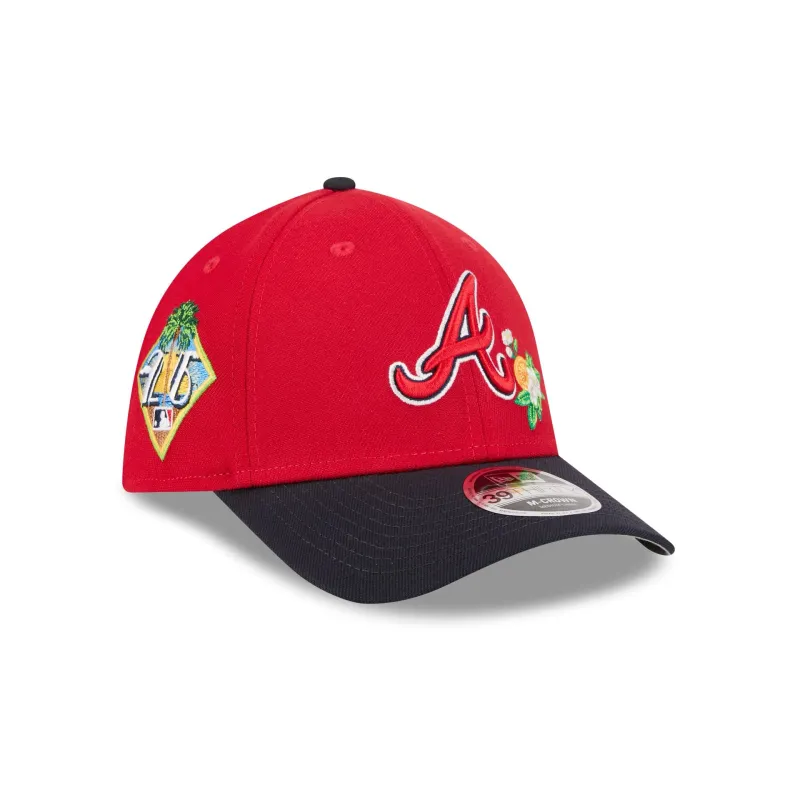 Atlanta Braves 2026 Spring Training 39THIRTY M-Crown Stretch Fit Hat sold by New Era