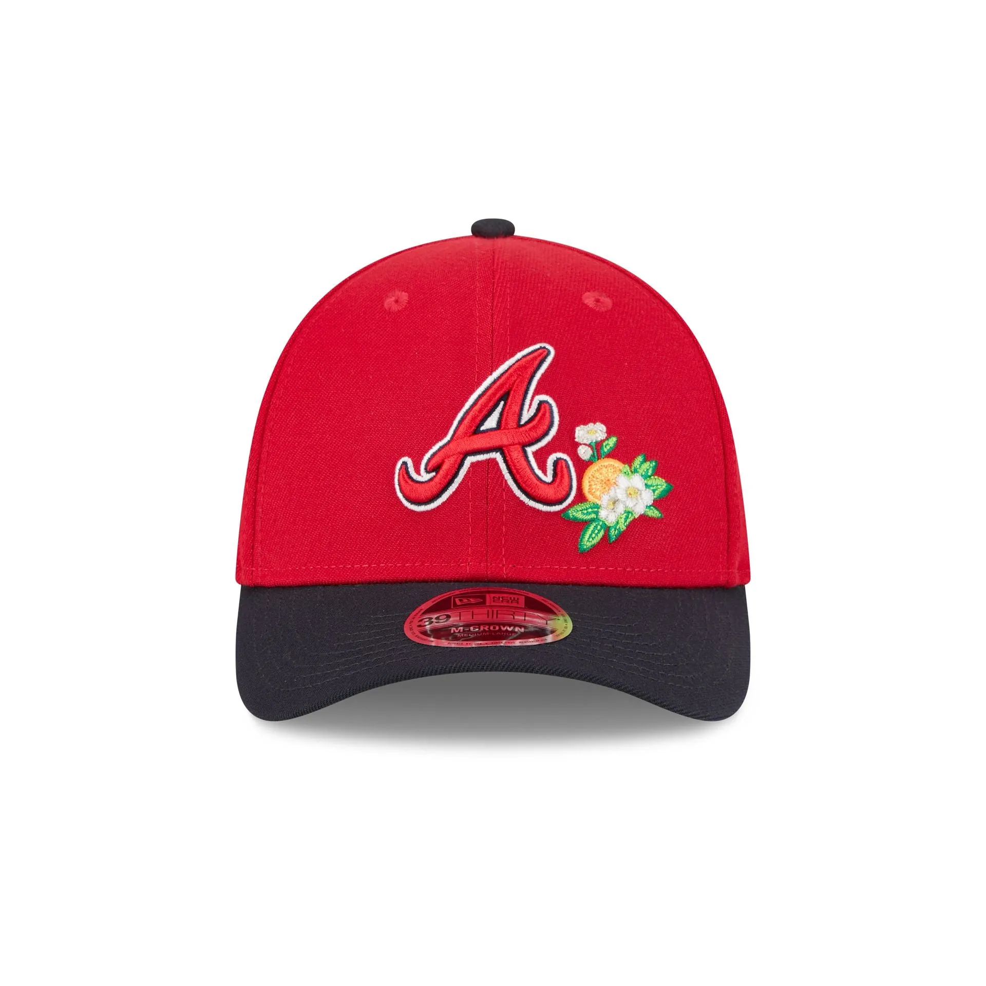 Atlanta Braves 2026 Spring Training 39THIRTY M-Crown Stretch Fit Hat sold by New Era product image thumbnail 2