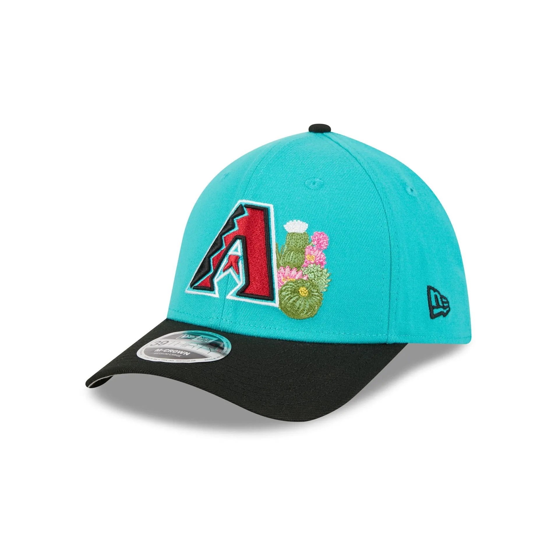 Arizona Diamondbacks 2026 Spring Training 39THIRTY M-Crown Stretch Fit Hat sold by New Era product image thumbnail 3