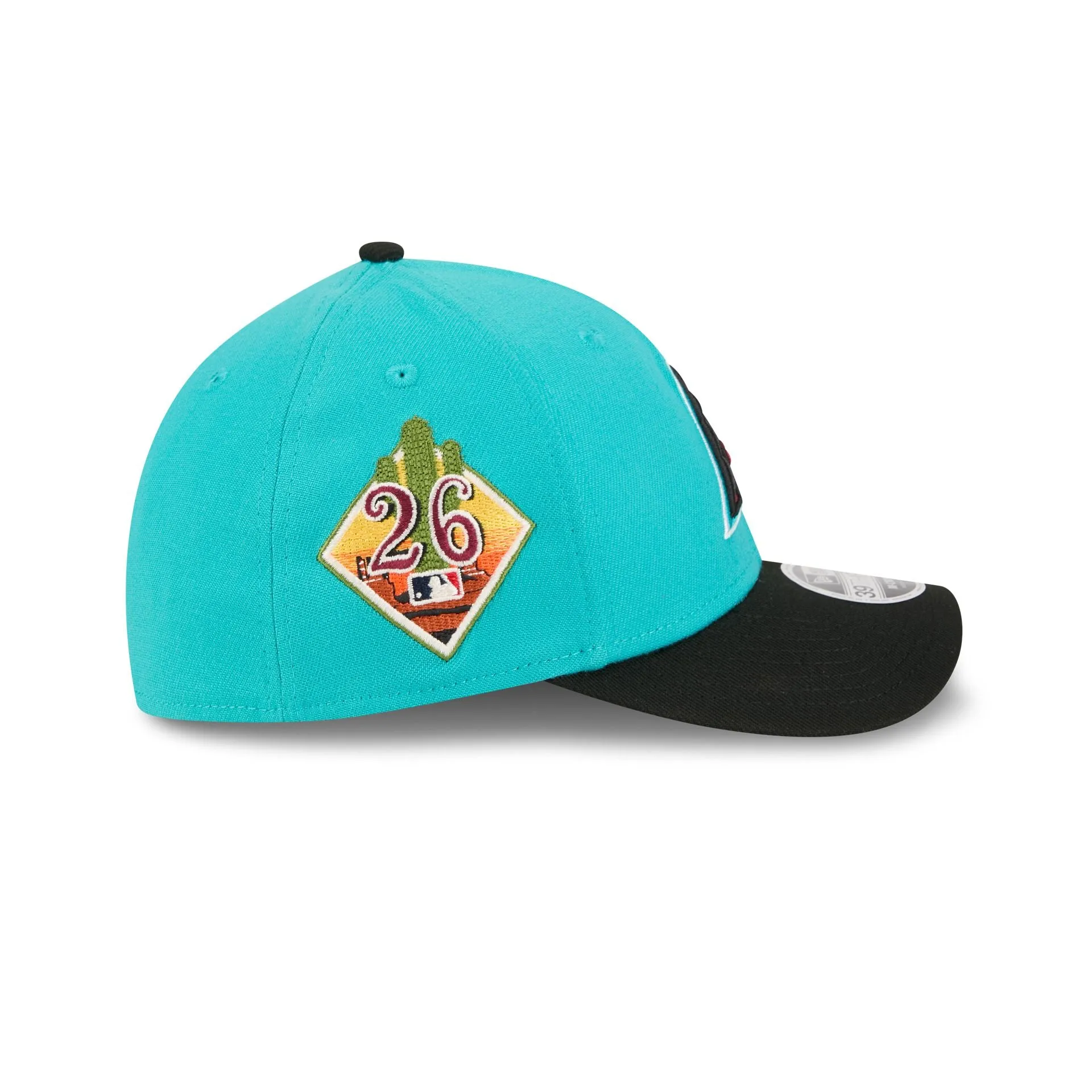 Arizona Diamondbacks 2026 Spring Training 39THIRTY M-Crown Stretch Fit Hat sold by New Era product image thumbnail 4