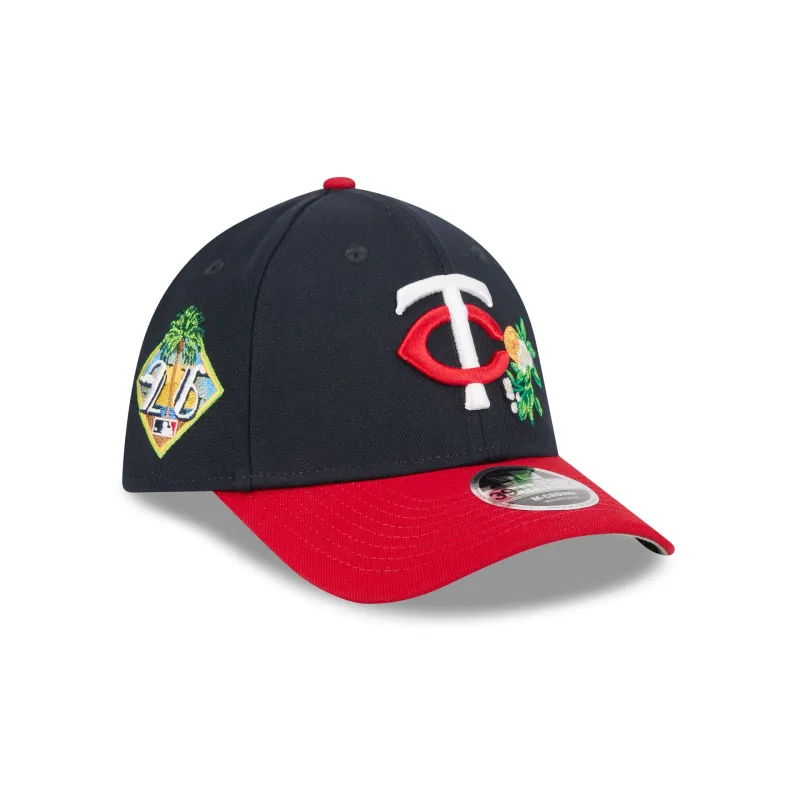 Minnesota Twins 2026 Spring Training 39THIRTY M-Crown Stretch Fit Hat made by New Era