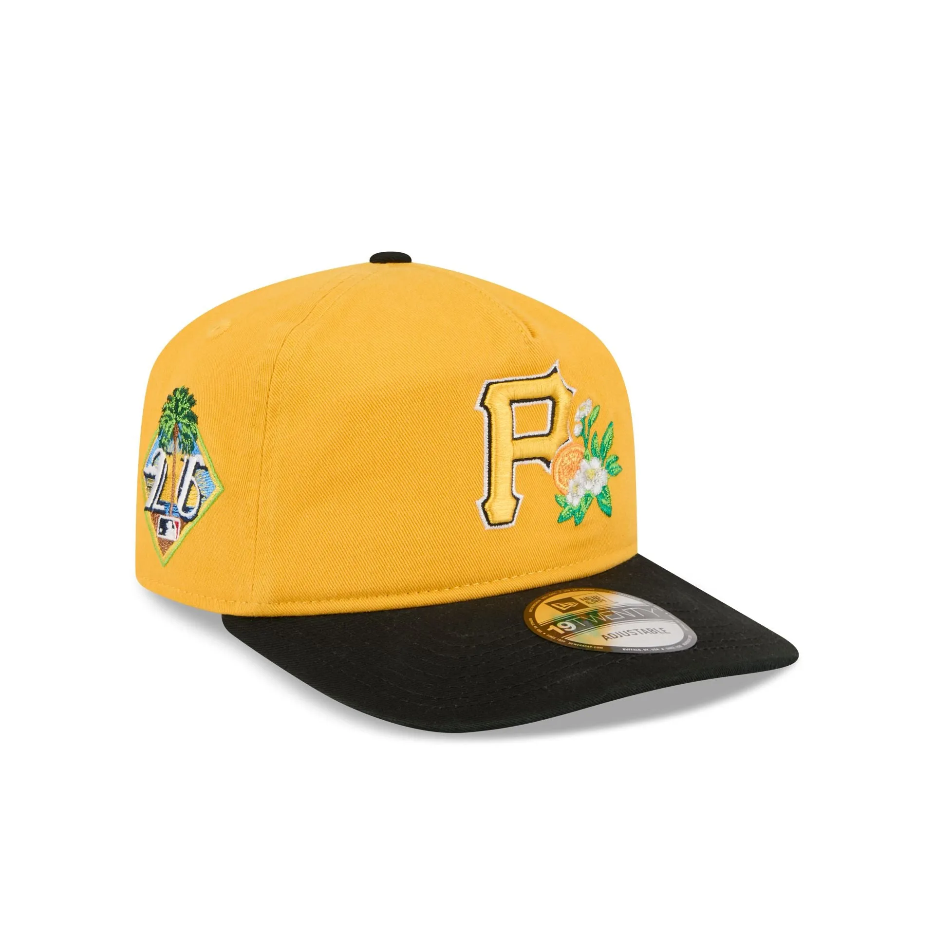Pittsburgh Pirates 2026 Spring Training 19TWENTY Adjustable Hat sold by New Era