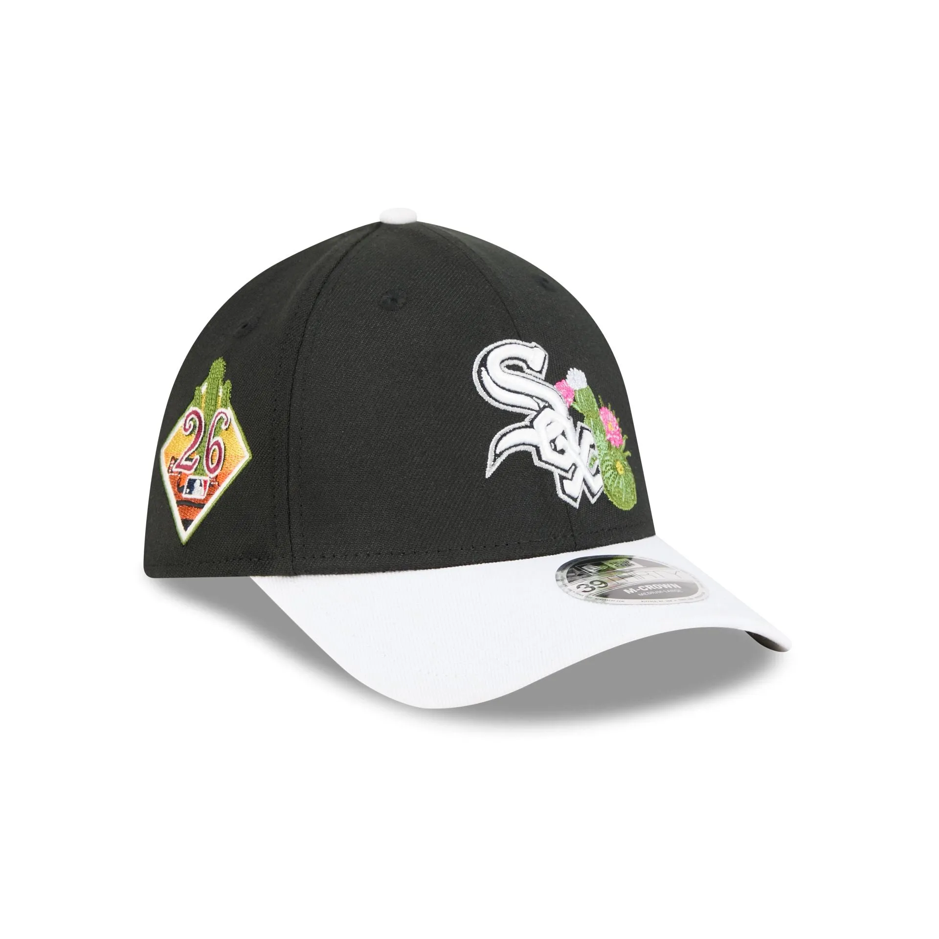 Chicago White Sox 2026 Spring Training 39THIRTY M-Crown Stretch Fit Hat sold by New Era
