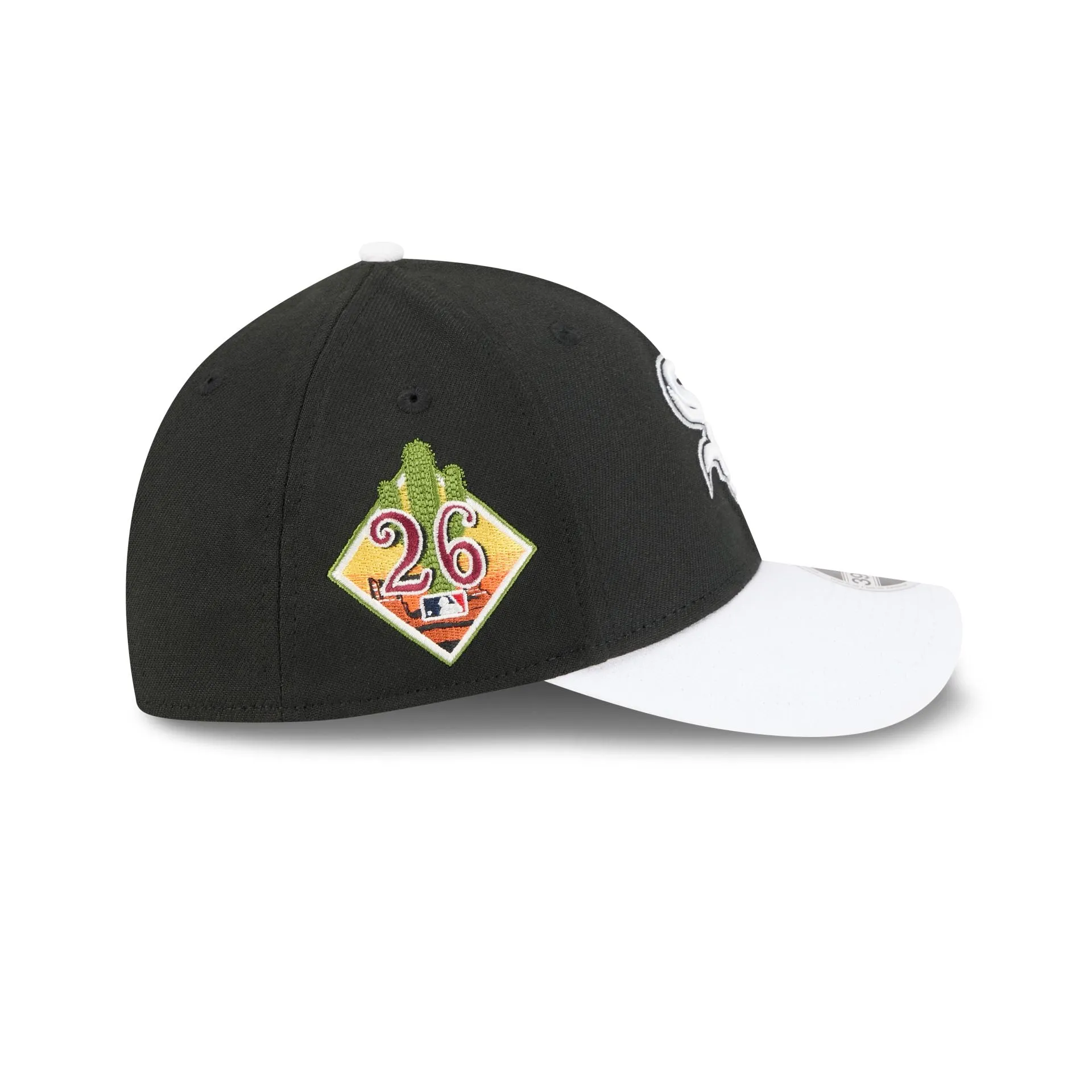 Chicago White Sox 2026 Spring Training 39THIRTY M-Crown Stretch Fit Hat sold by New Era product image thumbnail 4