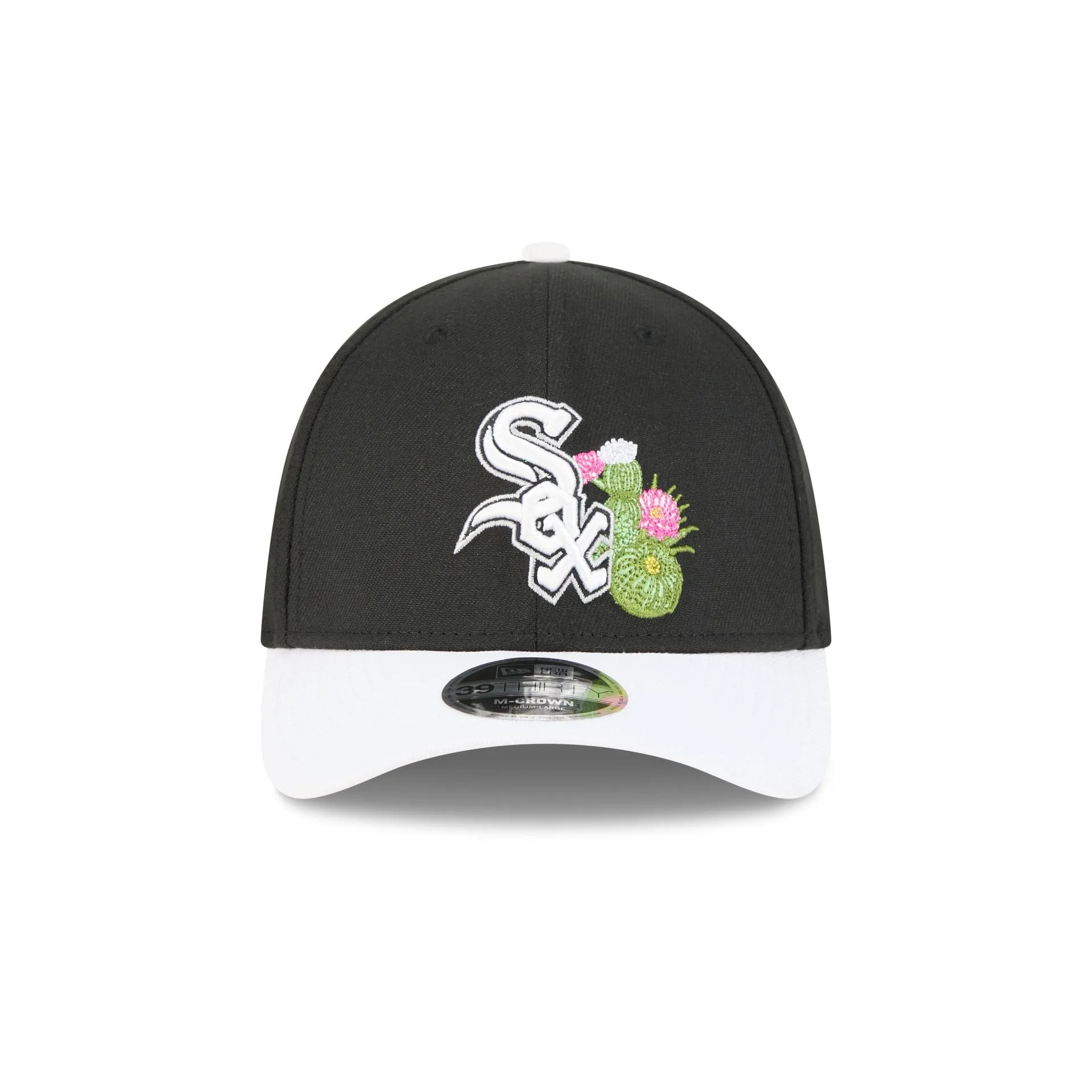 Chicago White Sox 2026 Spring Training 39THIRTY M-Crown Stretch Fit Hat sold by New Era product image thumbnail 2