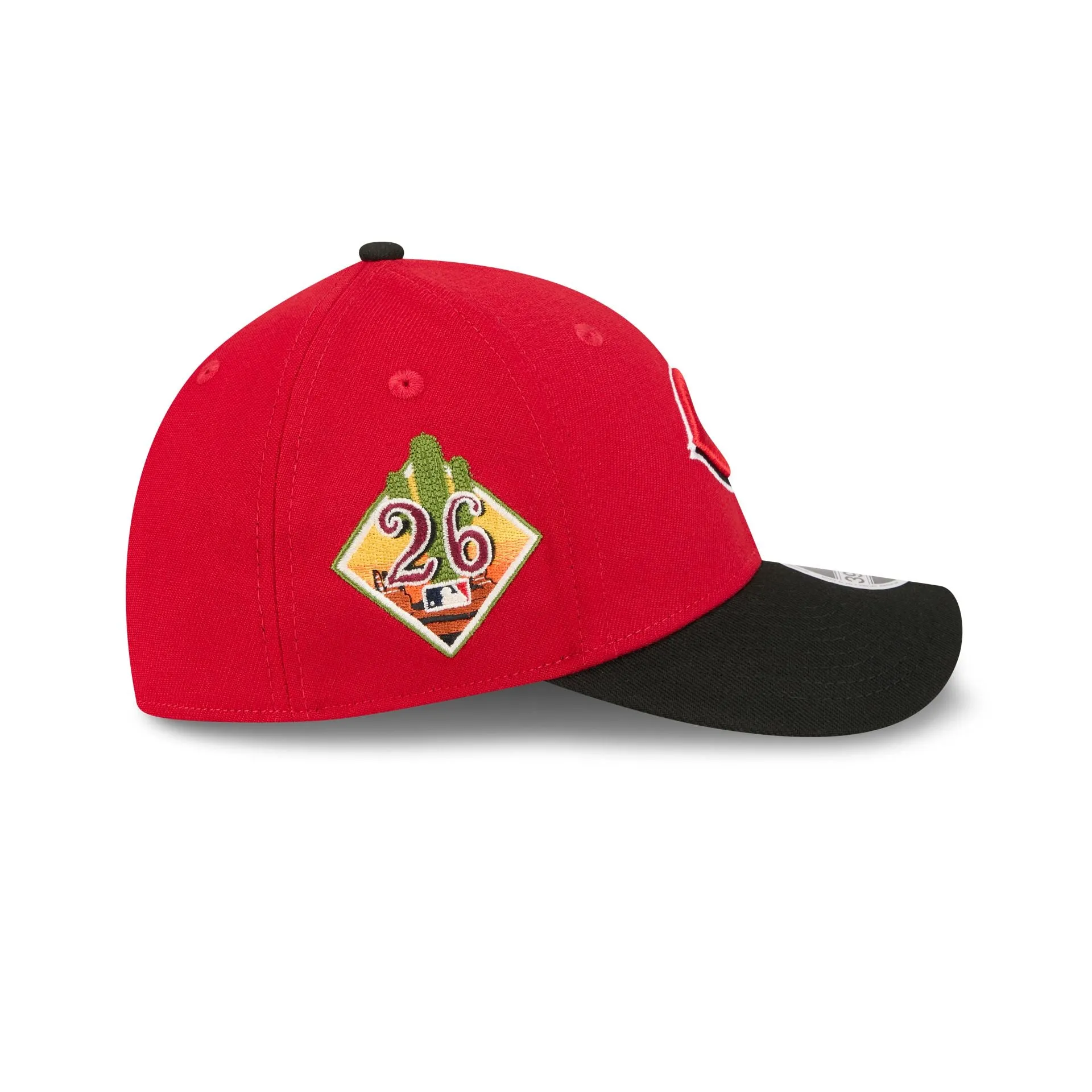 Cincinnati Reds 2026 Spring Training 39THIRTY M-Crown Stretch Fit Hat sold by New Era product image thumbnail 4