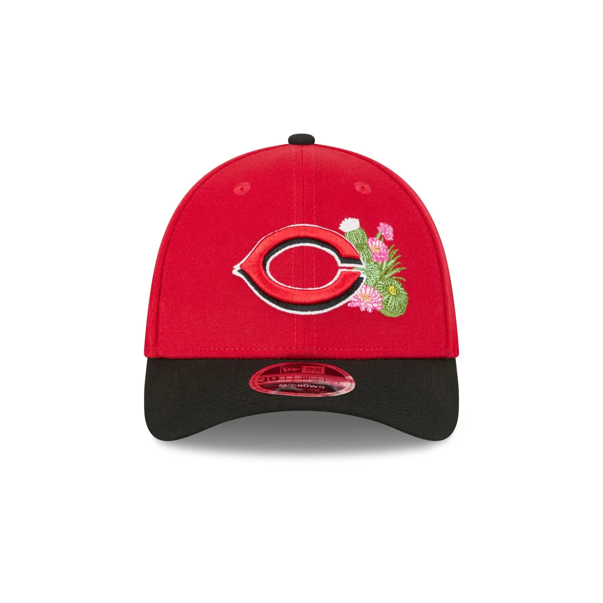 Cincinnati Reds 2026 Spring Training 39THIRTY M-Crown Stretch Fit Hat sold by New Era product image thumbnail 2