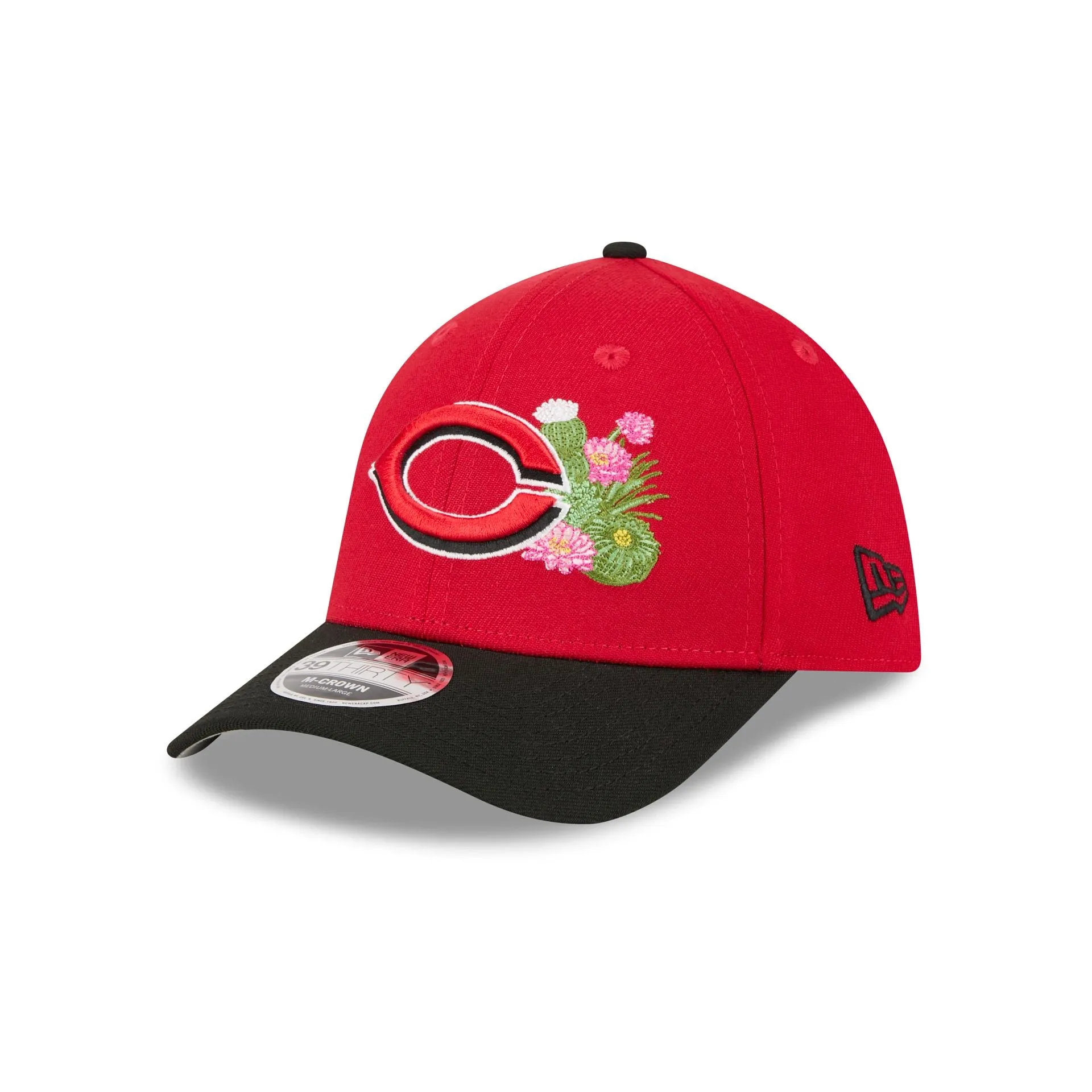 Cincinnati Reds 2026 Spring Training 39THIRTY M-Crown Stretch Fit Hat sold by New Era product image thumbnail 3