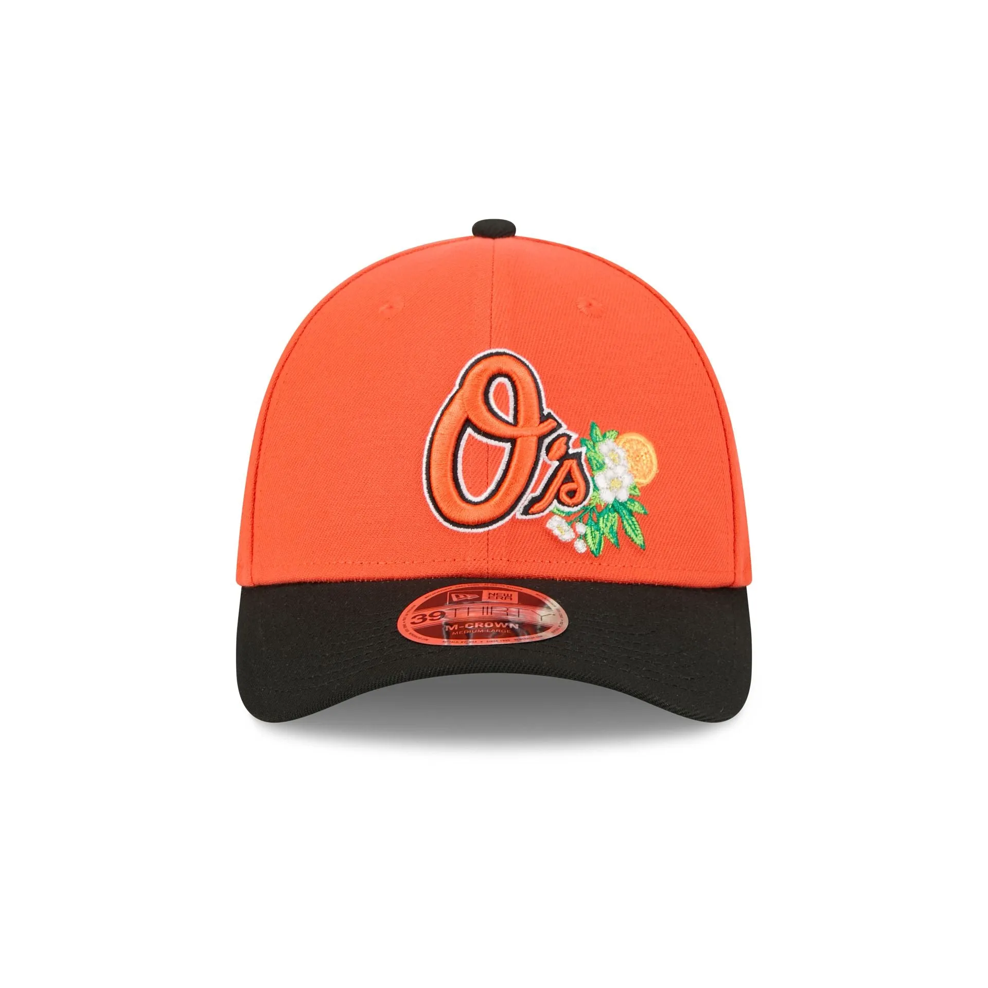 Baltimore Orioles 2026 Spring Training 39THIRTY M-Crown Stretch Fit Hat sold by New Era product image thumbnail 2