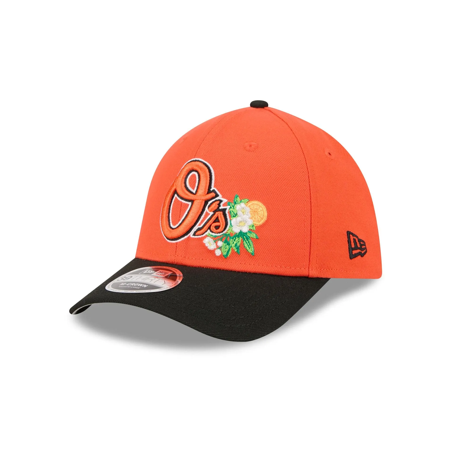 Baltimore Orioles 2026 Spring Training 39THIRTY M-Crown Stretch Fit Hat sold by New Era product image thumbnail 3