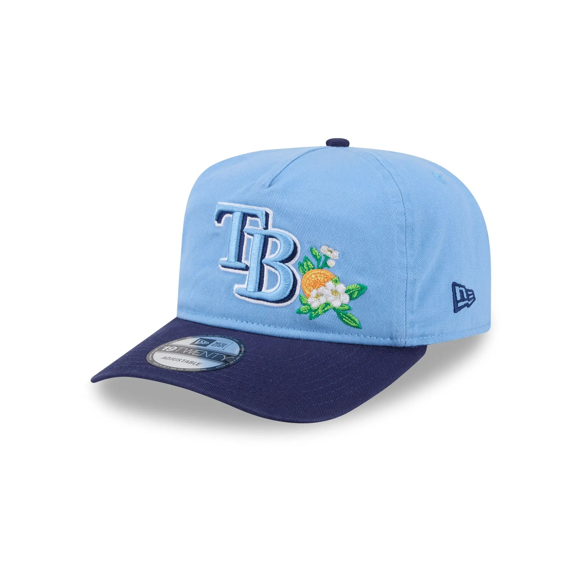 Tampa Bay Rays 2026 Spring Training 19TWENTY Adjustable Hat sold by New Era product image thumbnail 3