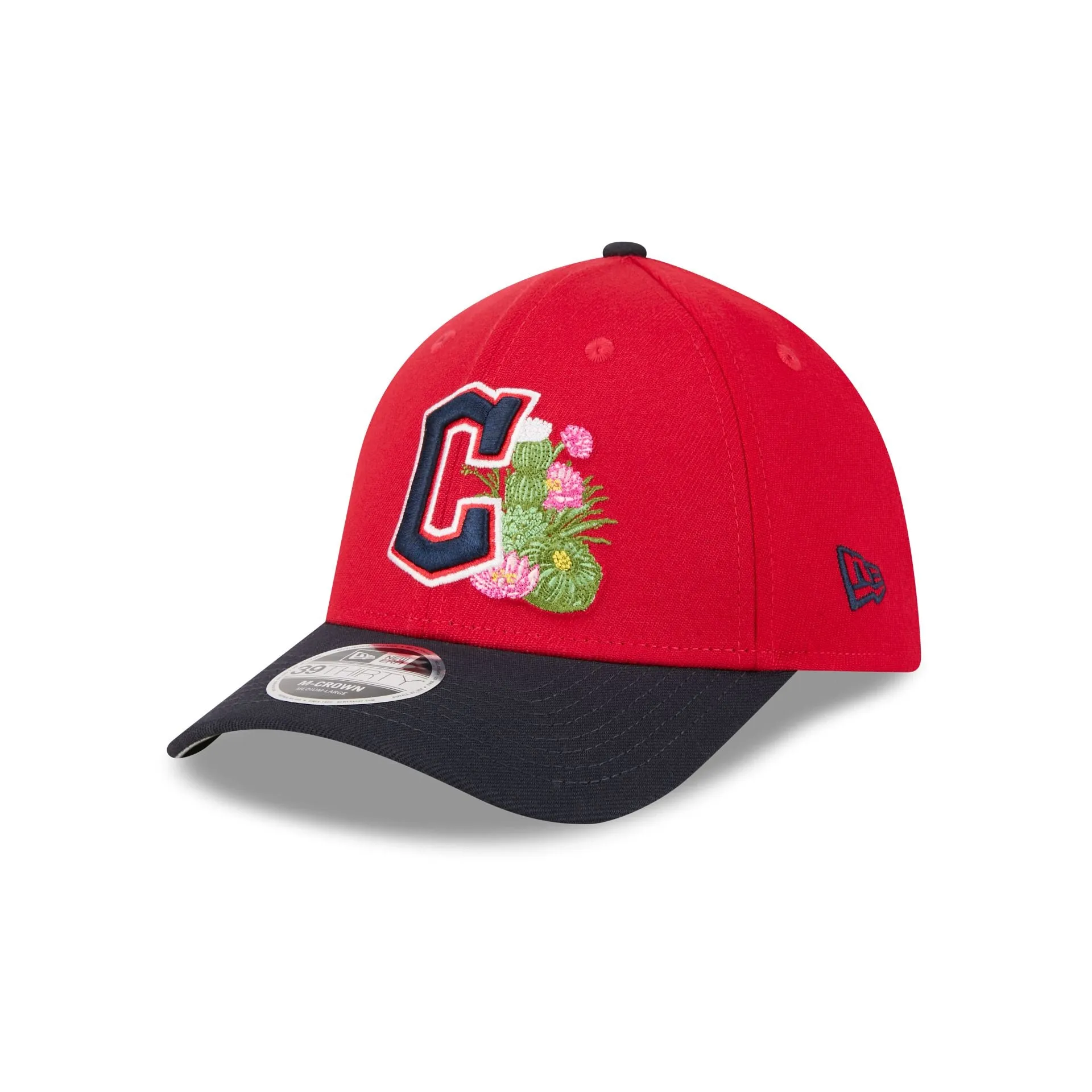 Cleveland Guardians 2026 Spring Training 39THIRTY M-Crown Stretch Fit Hat sold by New Era product image thumbnail 3