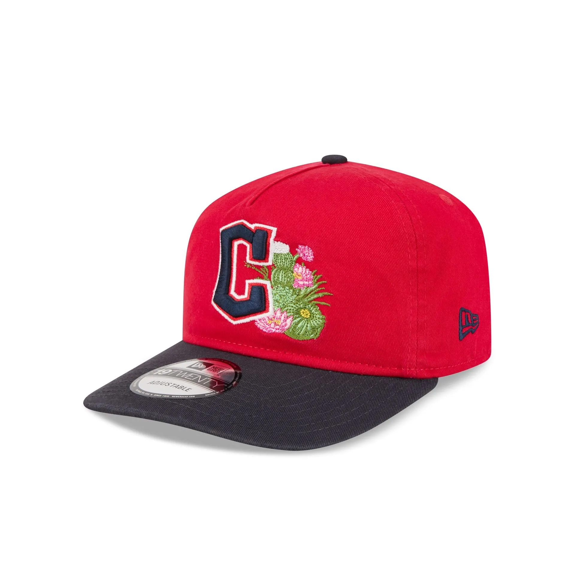 Cleveland Guardians 2026 Spring Training 19TWENTY Adjustable Hat sold by New Era product image thumbnail 3