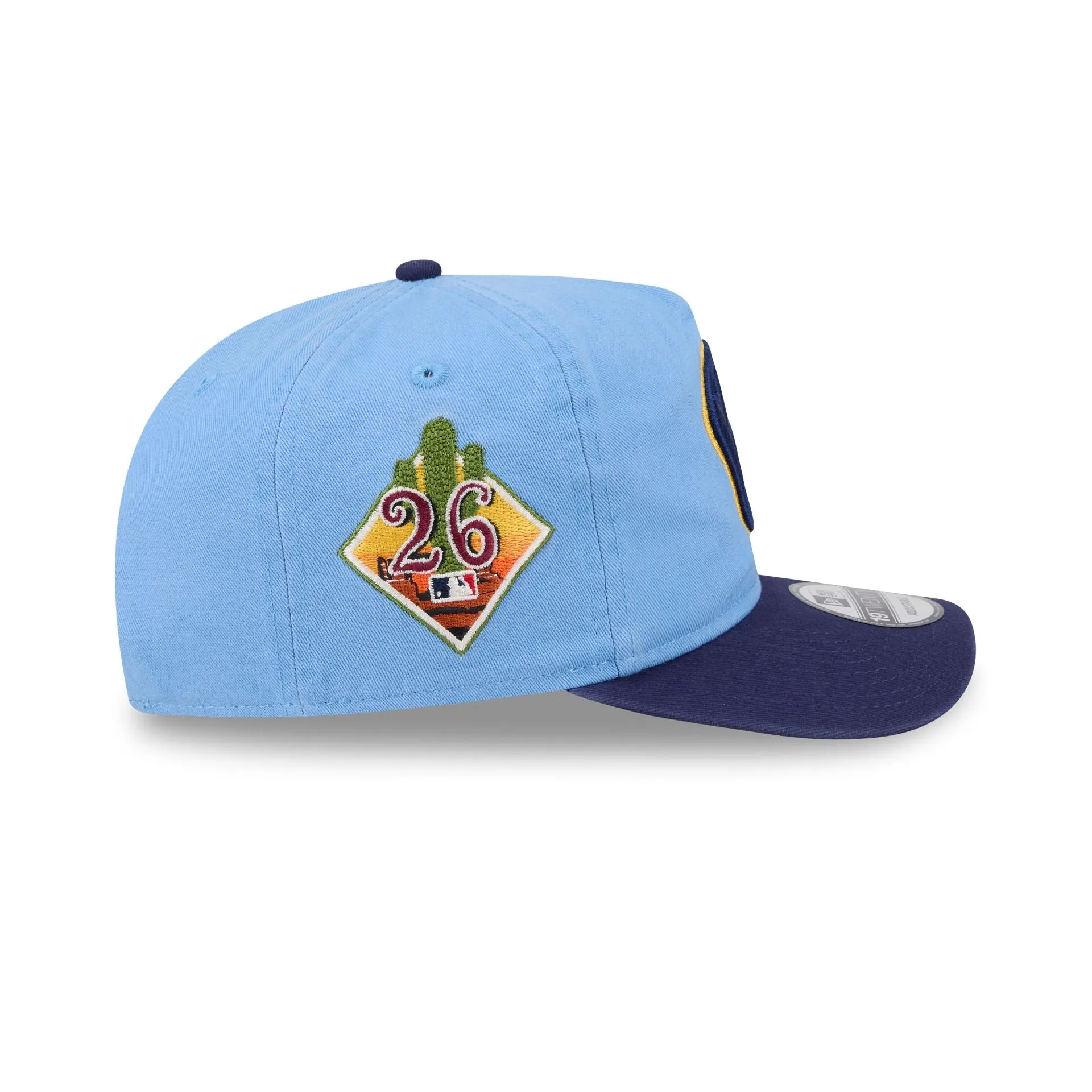 Milwaukee Brewers 2026 Spring Training 19TWENTY Adjustable Hat sold by New Era product image thumbnail 4