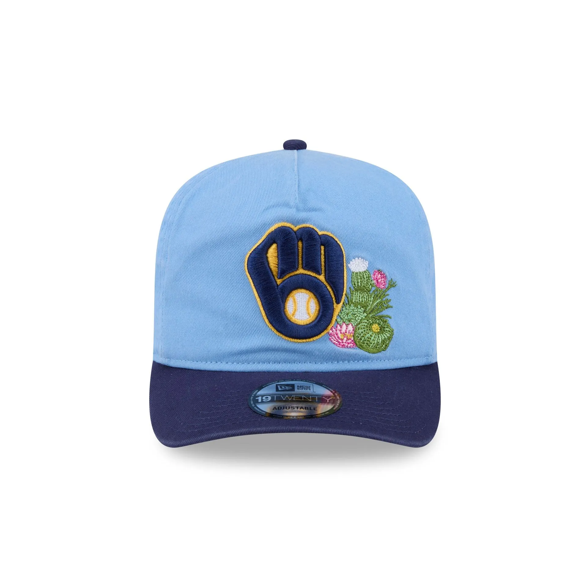 Milwaukee Brewers 2026 Spring Training 19TWENTY Adjustable Hat sold by New Era product image thumbnail 2