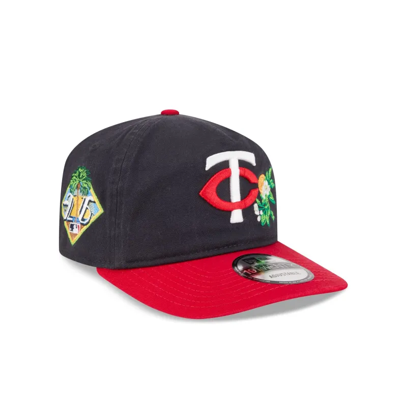 Minnesota Twins 2026 Spring Training 19TWENTY Adjustable Hat made by New Era