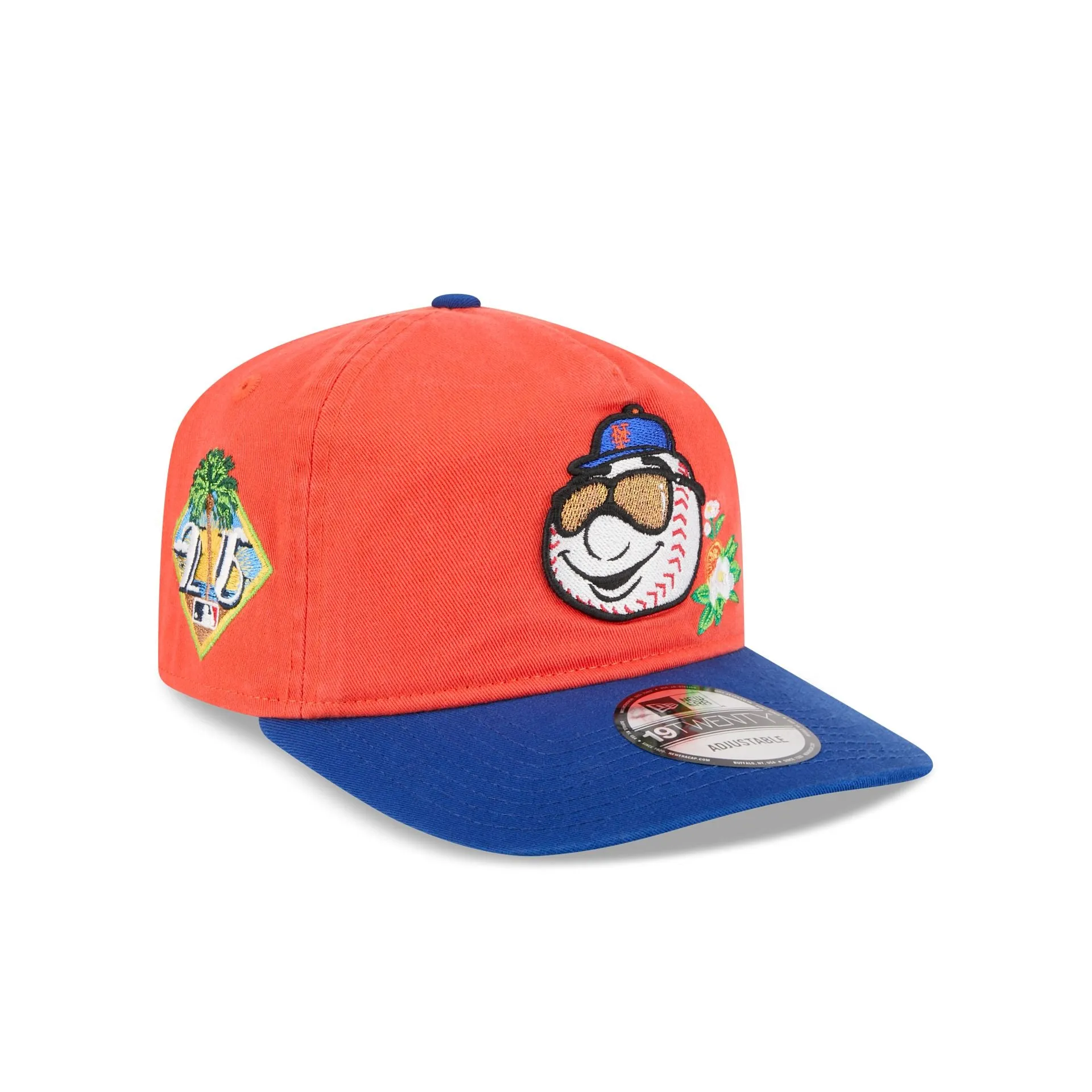 New York Mets 2026 Spring Training 19TWENTY Adjustable Hat sold by New Era