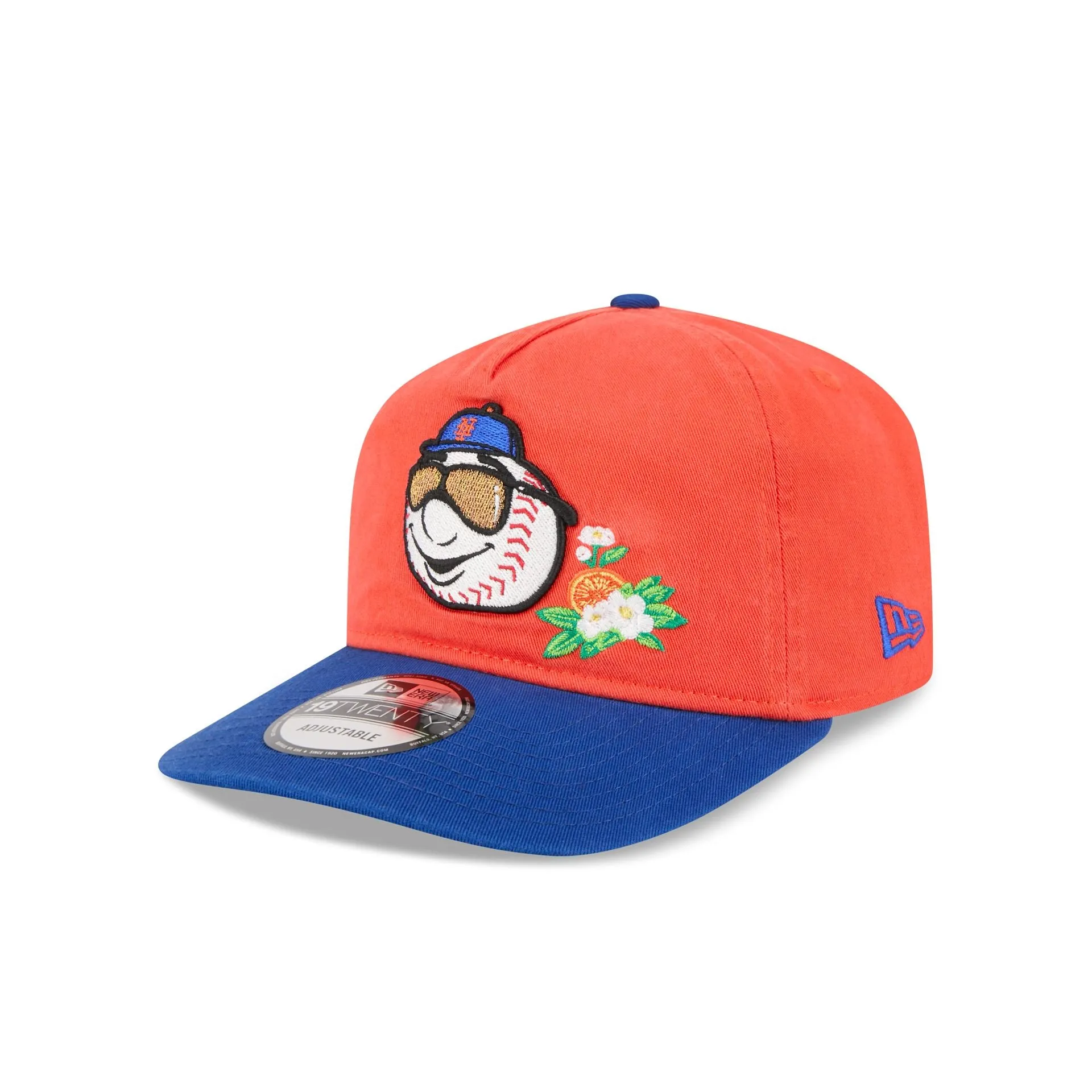 New York Mets 2026 Spring Training 19TWENTY Adjustable Hat sold by New Era product image thumbnail 3