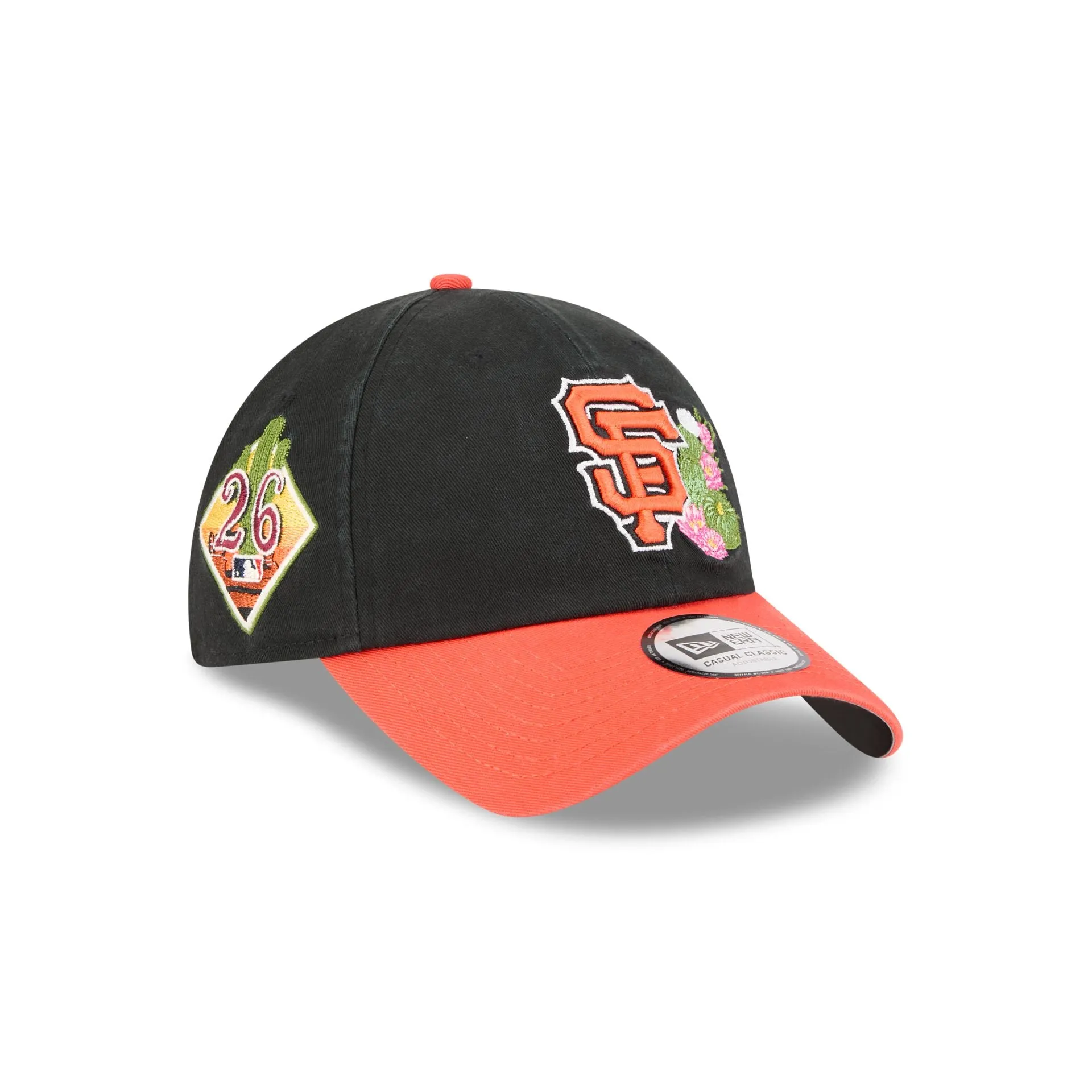 San Francisco Giants 2026 Spring Training Casual Classic Adjustable Hat sold by New Era