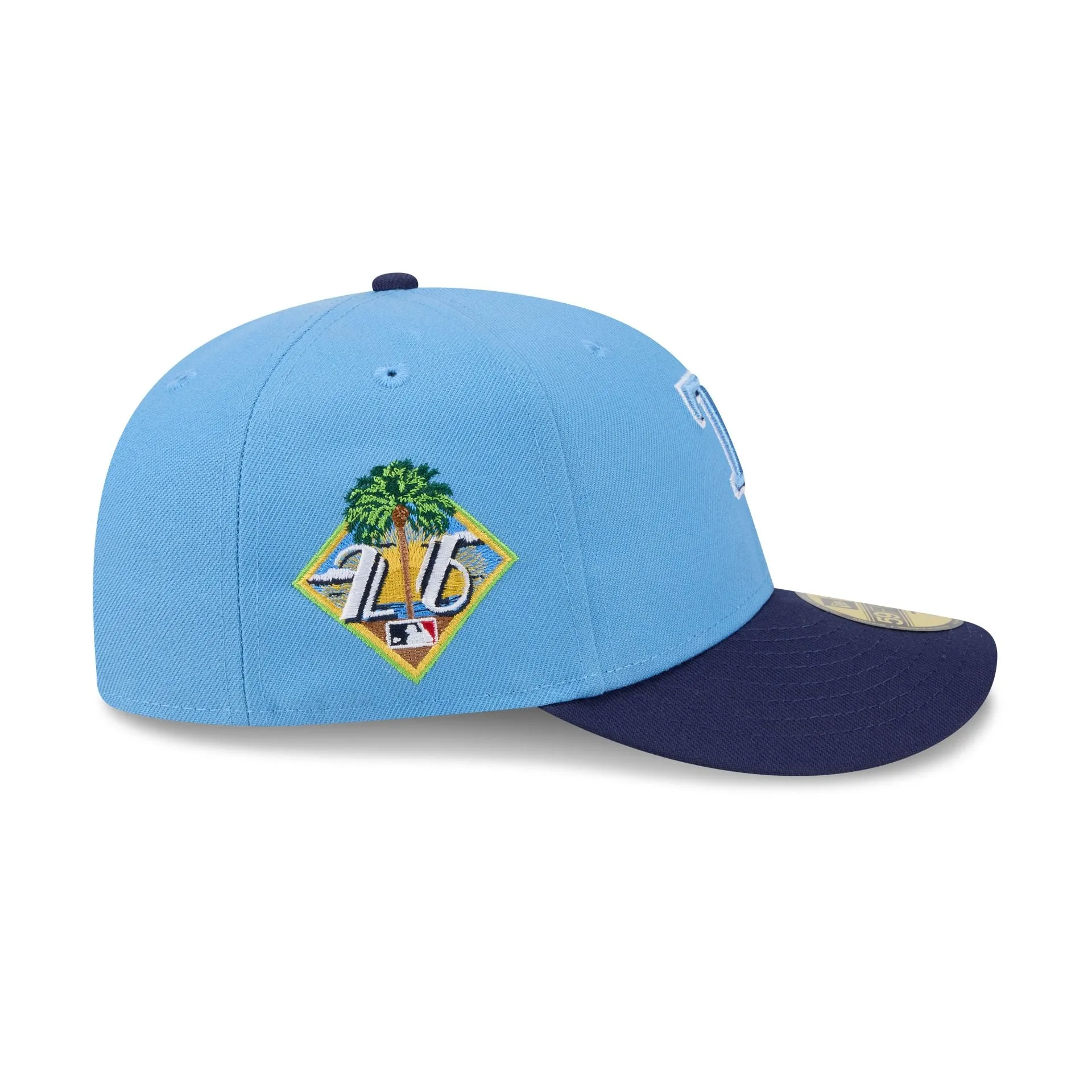 Tampa Bay Rays 2026 Spring Training 59FIFTY Fitted Hat sold by New Era product image thumbnail 4