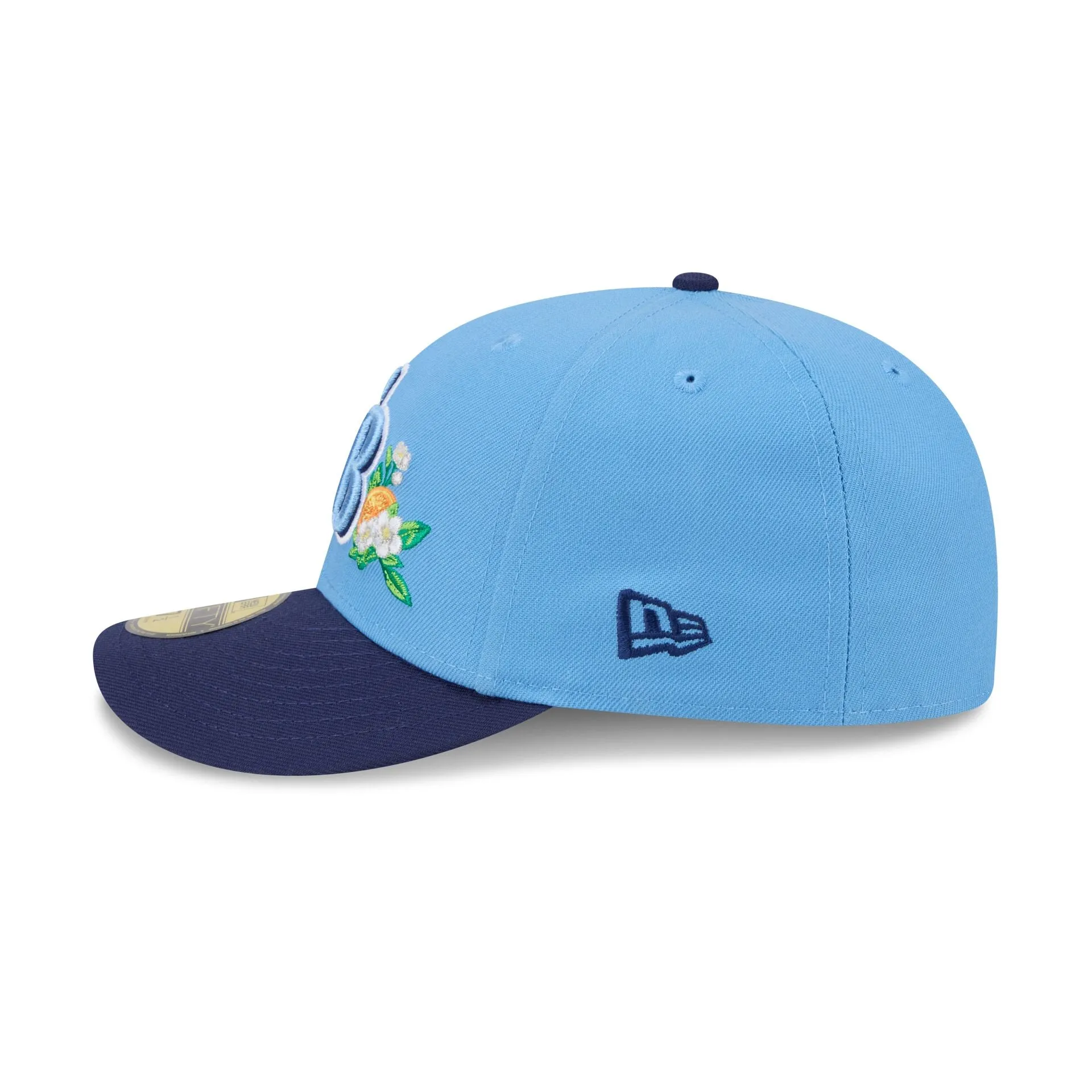 Tampa Bay Rays 2026 Spring Training 59FIFTY Fitted Hat sold by New Era product image thumbnail 5