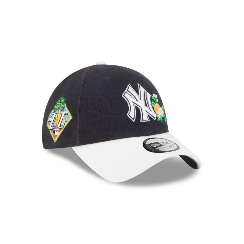 New York Yankees 2026 Spring Training Casual Classic Adjustable Hat sold by New Era