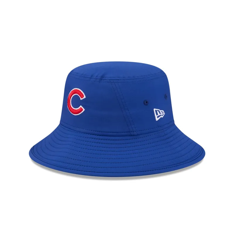 Chicago Cubs 2026 Spring Training Stretch Bucket Hat made by New Era